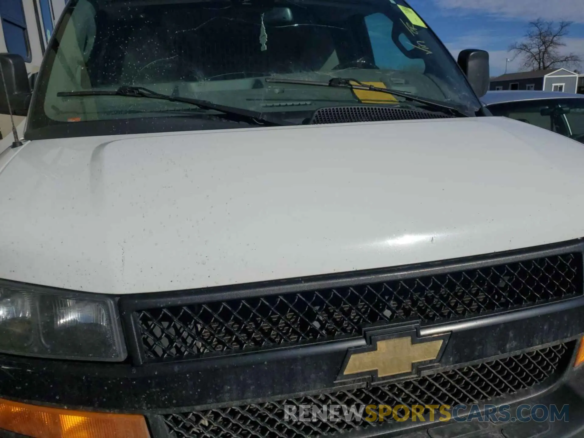 22 Photograph of a damaged car 1GCWGAFG3L1252713 CHEVROLET EXPRESS CARGO 2020