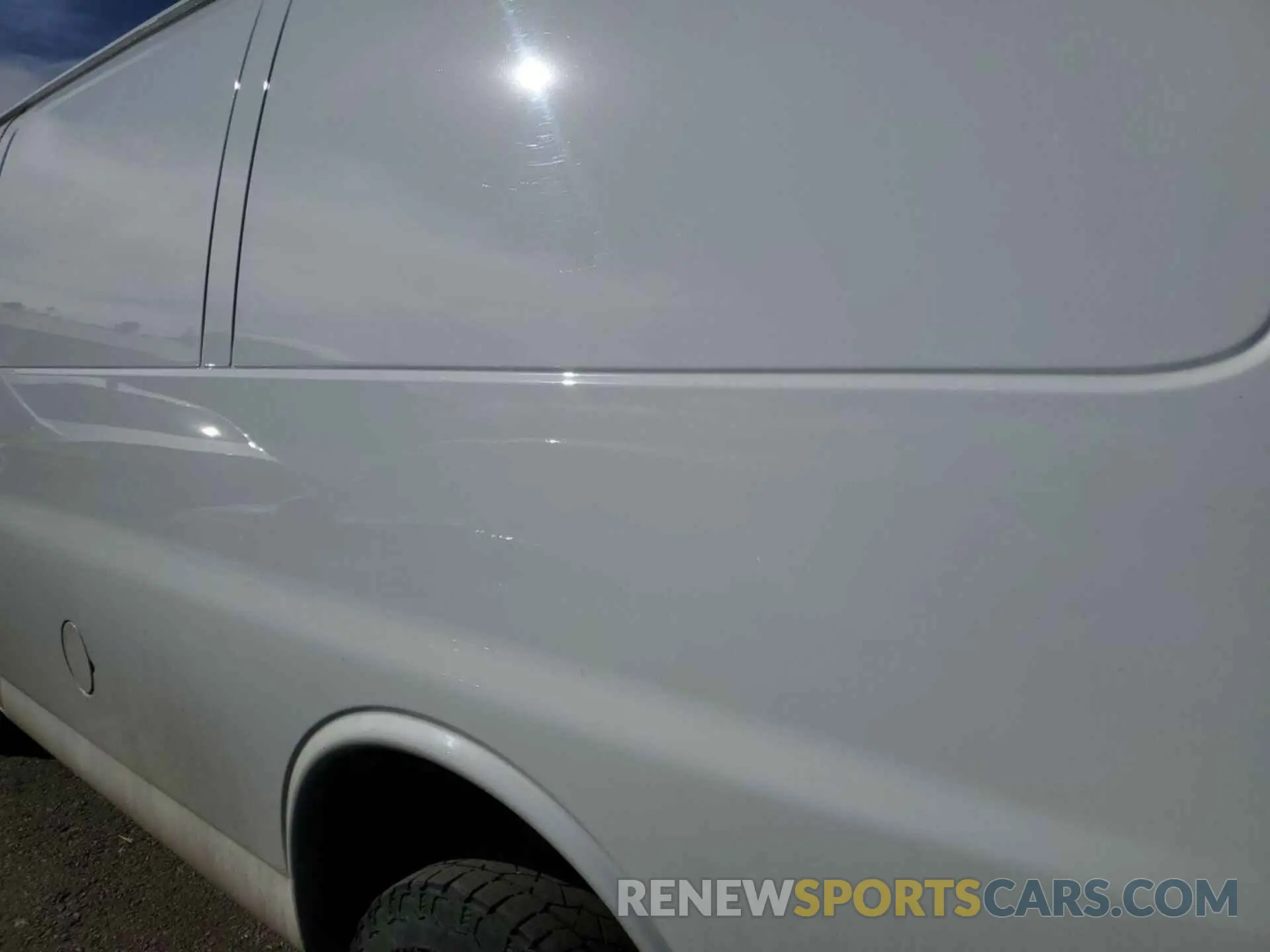23 Photograph of a damaged car 1GCWGAFG3L1252713 CHEVROLET EXPRESS CARGO 2020