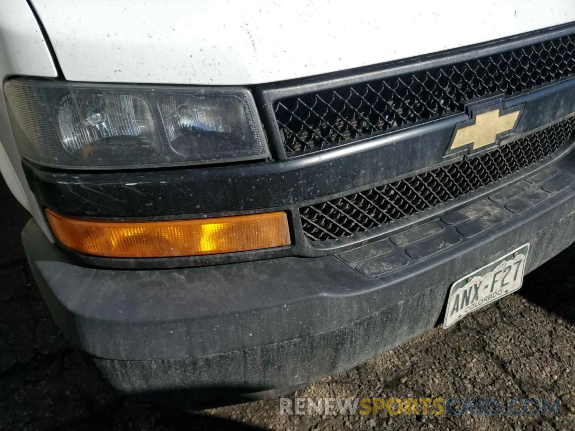 8 Photograph of a damaged car 1GCWGAFG3L1252713 CHEVROLET EXPRESS CARGO 2020