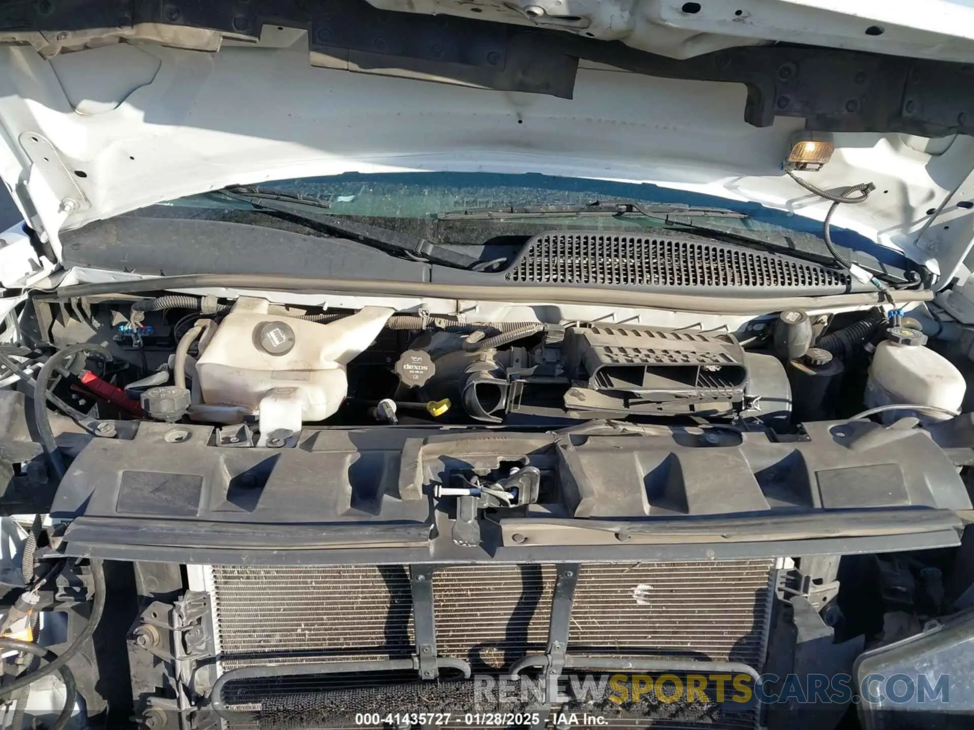 10 Photograph of a damaged car 1GCWGAFG4L1275742 CHEVROLET EXPRESS CARGO 2020