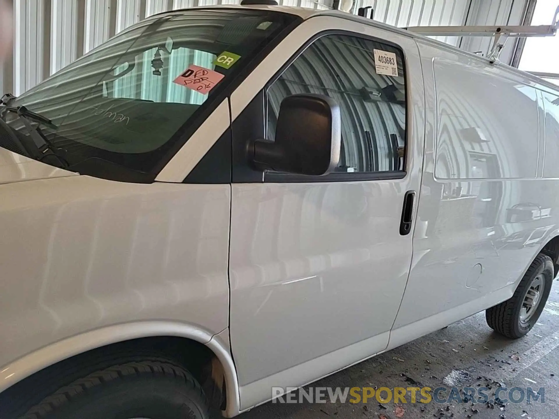 23 Photograph of a damaged car 1GCWGAFG7L1218659 CHEVROLET EXPRESS CARGO 2020
