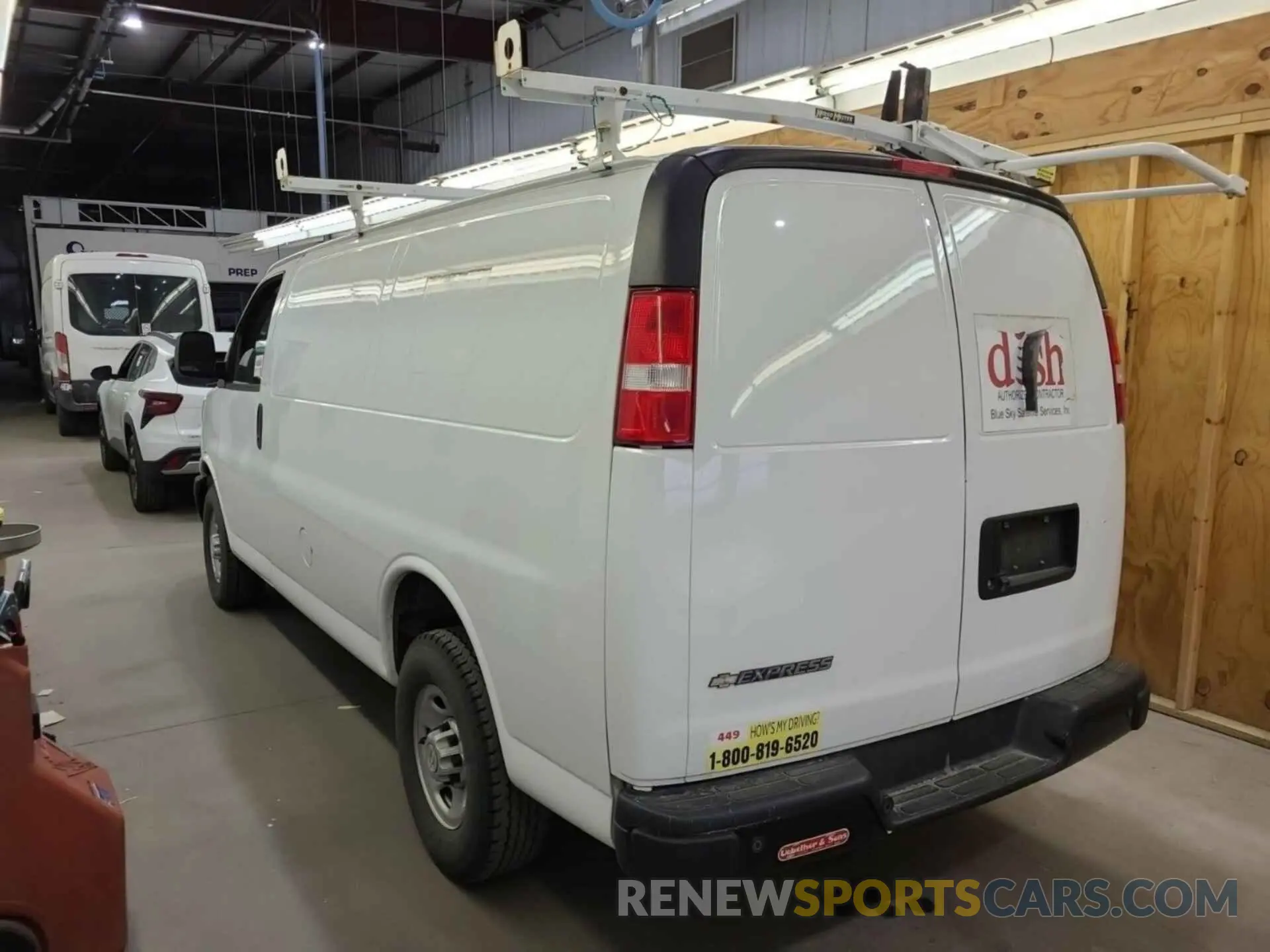 27 Photograph of a damaged car 1GCWGAFG7L1218659 CHEVROLET EXPRESS CARGO 2020