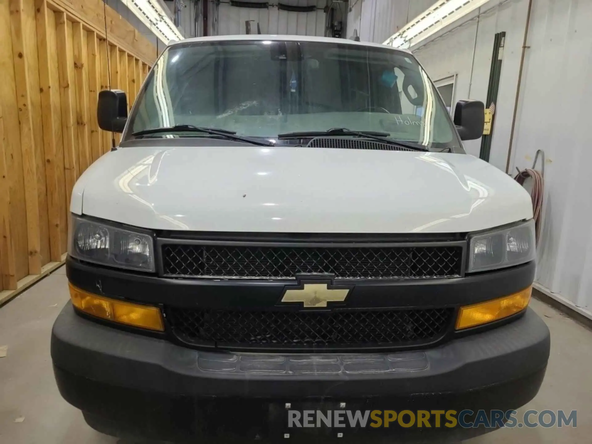 37 Photograph of a damaged car 1GCWGAFG7L1218659 CHEVROLET EXPRESS CARGO 2020