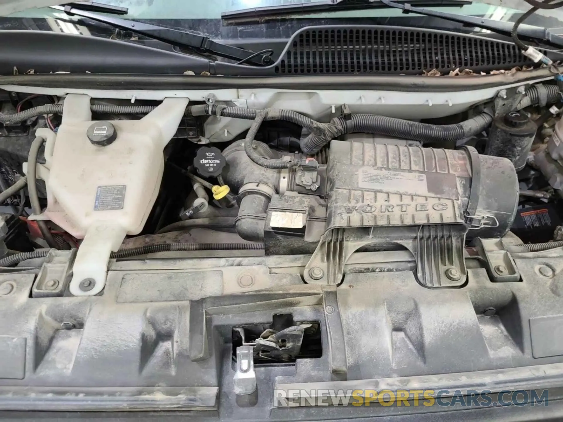5 Photograph of a damaged car 1GCWGAFG7L1218659 CHEVROLET EXPRESS CARGO 2020