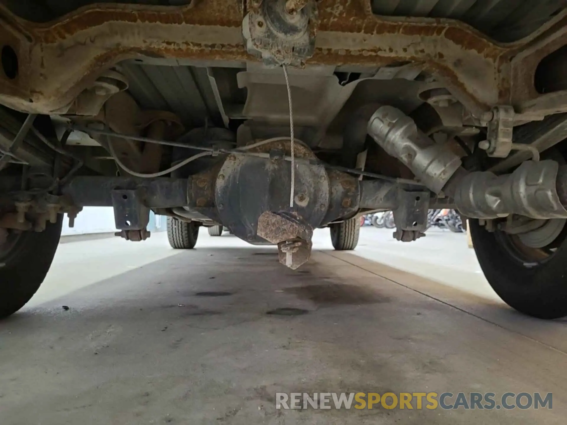 7 Photograph of a damaged car 1GCWGAFG7L1218659 CHEVROLET EXPRESS CARGO 2020