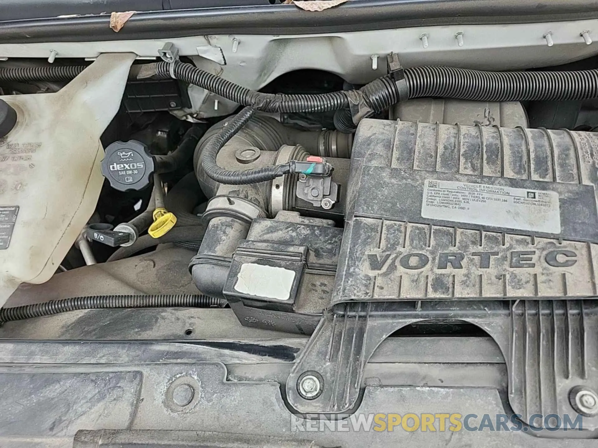 13 Photograph of a damaged car 1GCWGAFG9L1161073 CHEVROLET EXPRESS CARGO 2020
