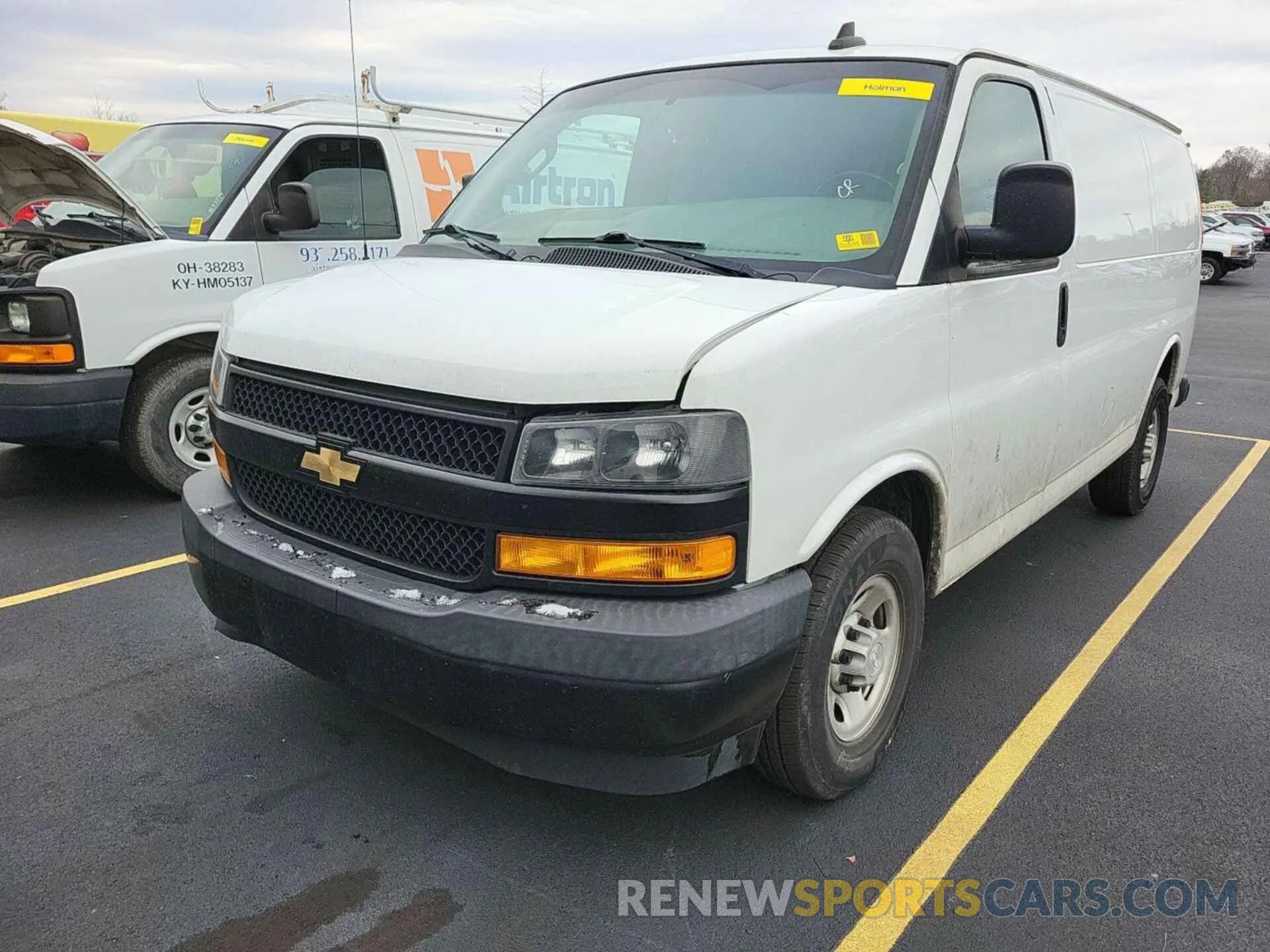 15 Photograph of a damaged car 1GCWGAFG9L1161073 CHEVROLET EXPRESS CARGO 2020