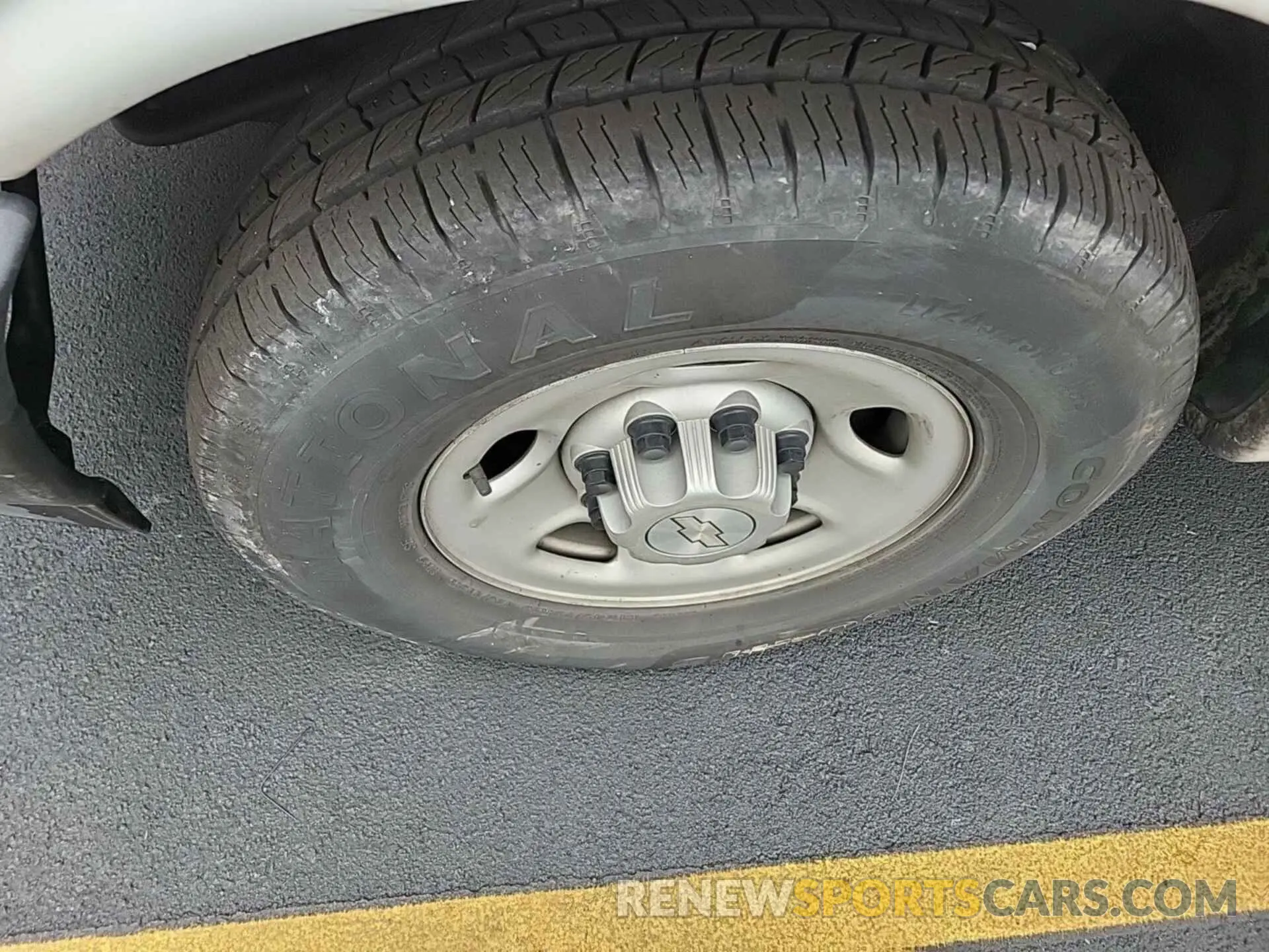 20 Photograph of a damaged car 1GCWGAFG9L1161073 CHEVROLET EXPRESS CARGO 2020