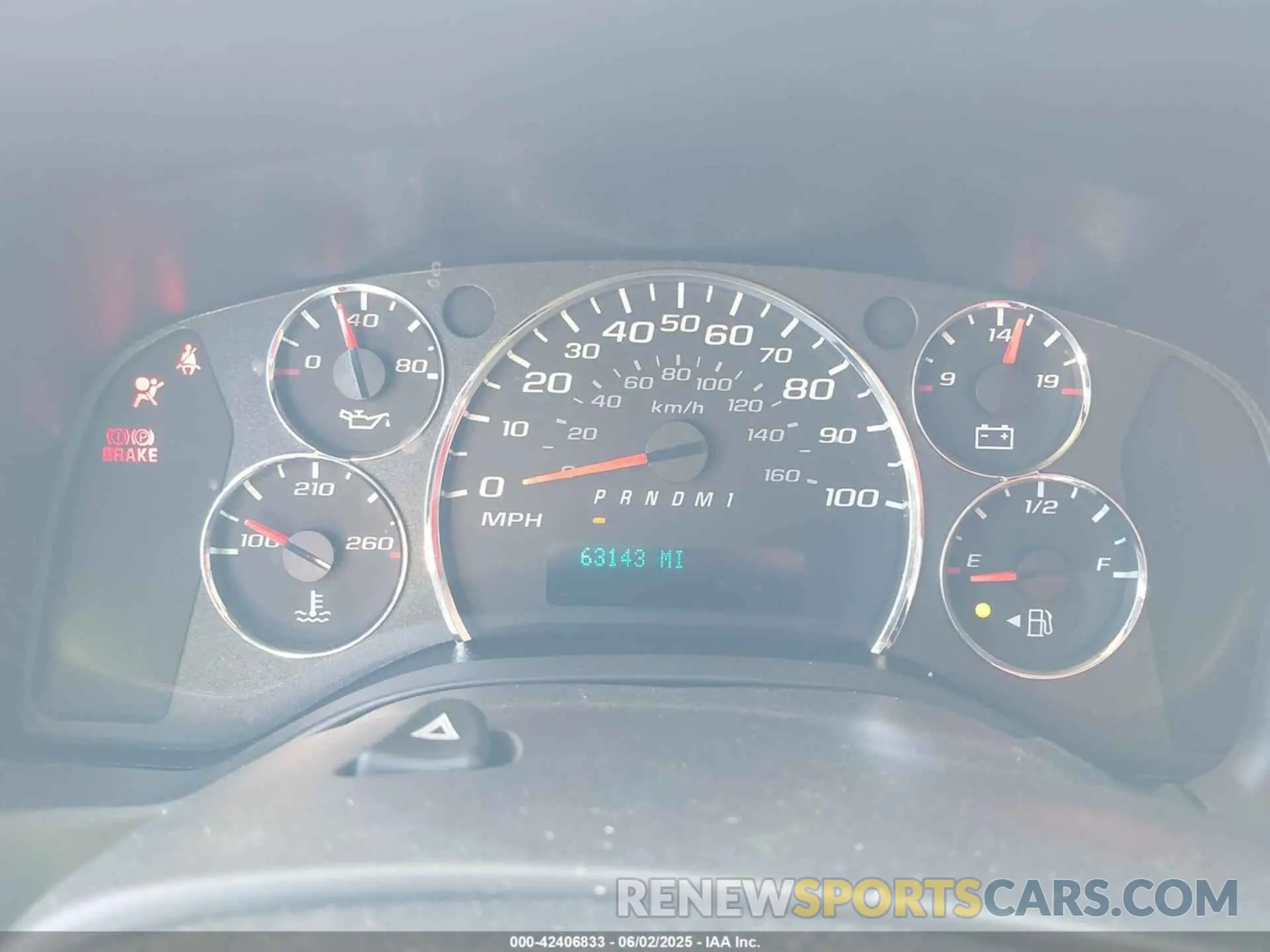 7 Photograph of a damaged car 1GCWGAFGXL1276698 CHEVROLET EXPRESS CARGO 2020