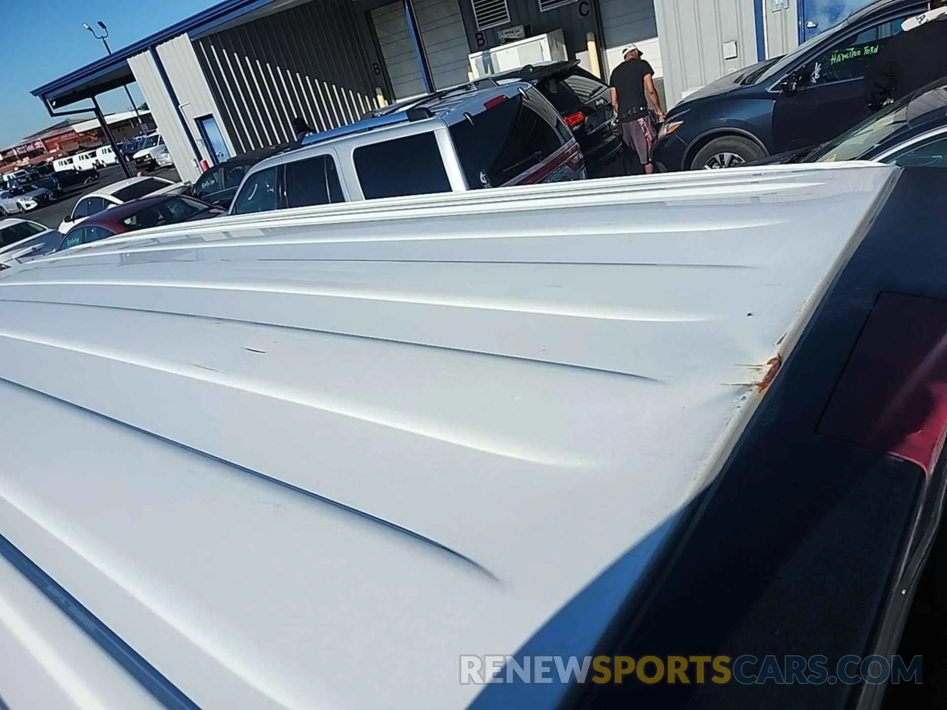 12 Photograph of a damaged car 1GCWGAFP5L1253684 CHEVROLET EXPRESS CARGO 2020