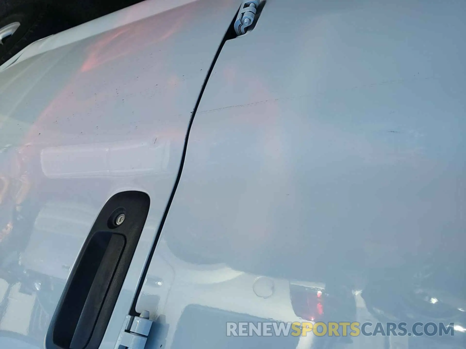 23 Photograph of a damaged car 1GCWGAFP5L1253684 CHEVROLET EXPRESS CARGO 2020