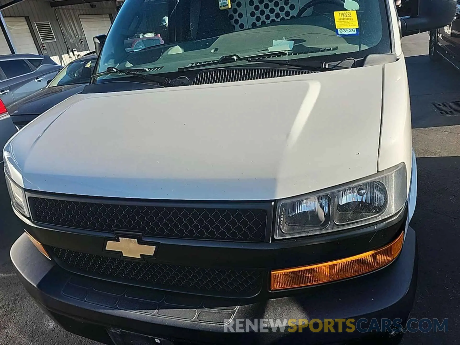 8 Photograph of a damaged car 1GCWGAFP5L1253684 CHEVROLET EXPRESS CARGO 2020