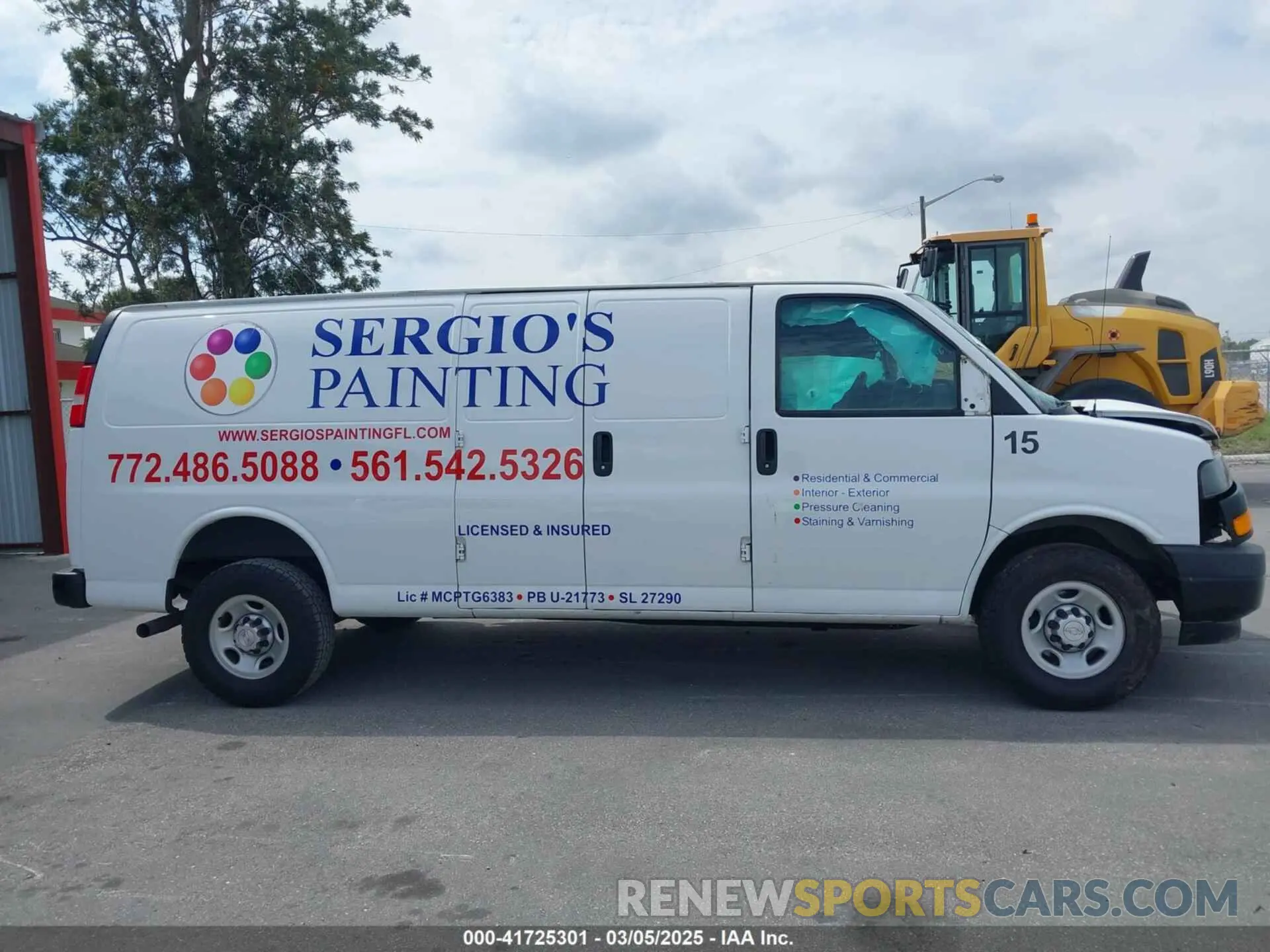 12 Photograph of a damaged car 1GCWGBFP7L1118907 CHEVROLET EXPRESS CARGO 2020