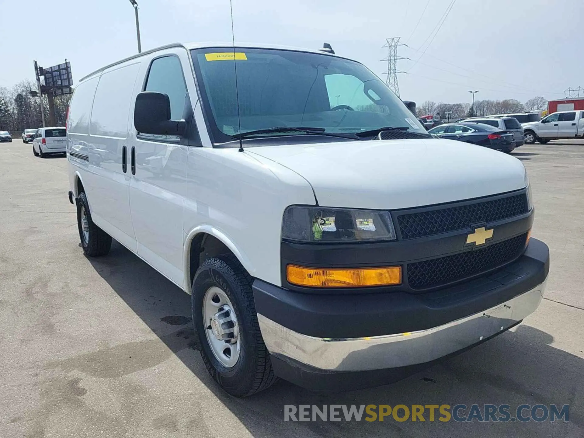 12 Photograph of a damaged car 1GCZGGFG5L1269562 CHEVROLET EXPRESS CARGO 2020