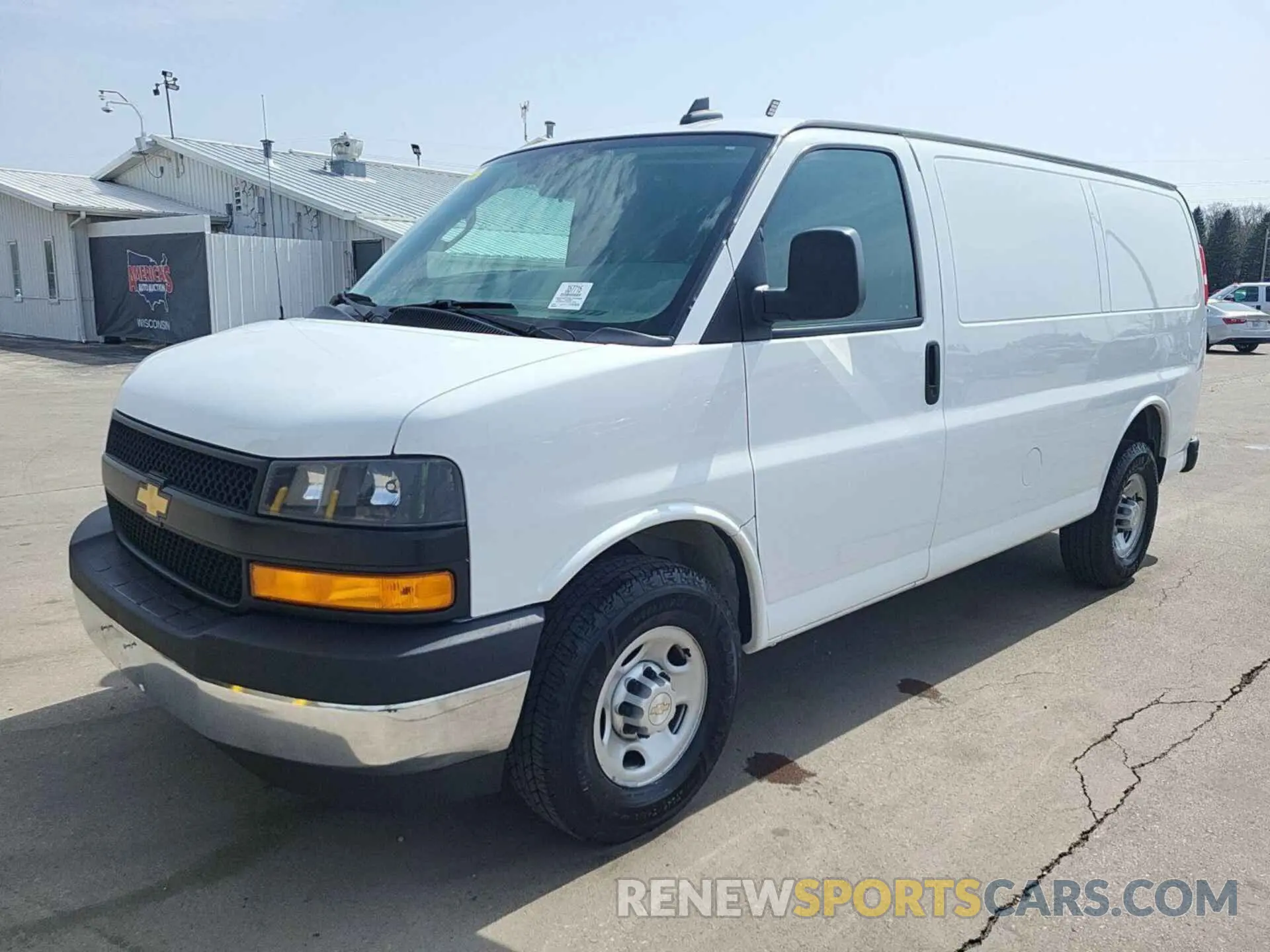 17 Photograph of a damaged car 1GCZGGFG5L1269562 CHEVROLET EXPRESS CARGO 2020