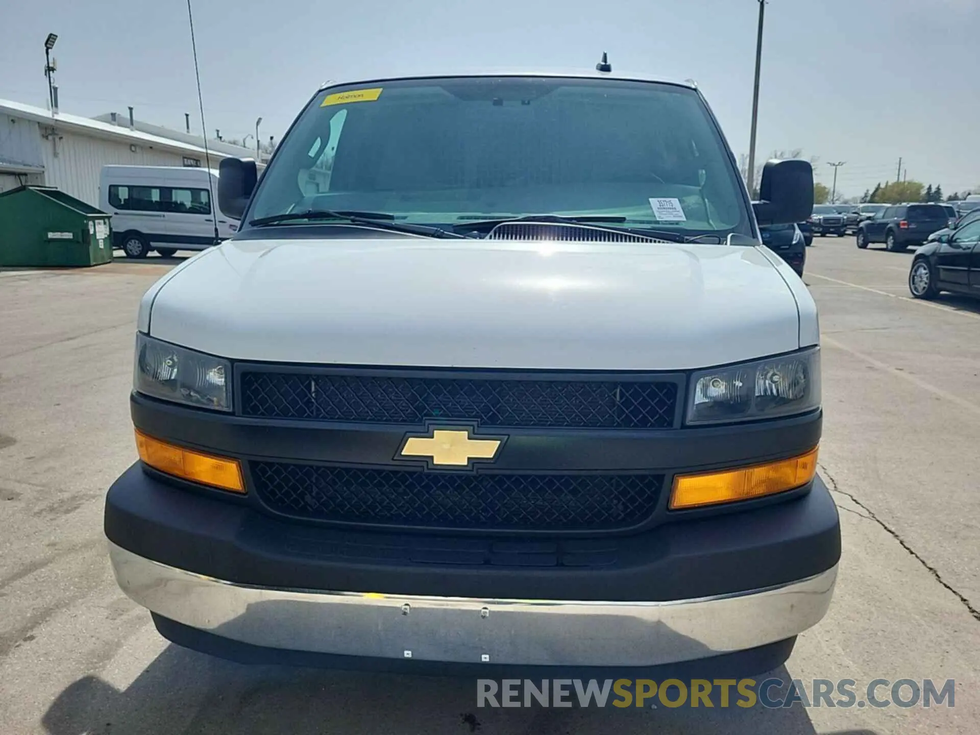 20 Photograph of a damaged car 1GCZGGFG5L1269562 CHEVROLET EXPRESS CARGO 2020