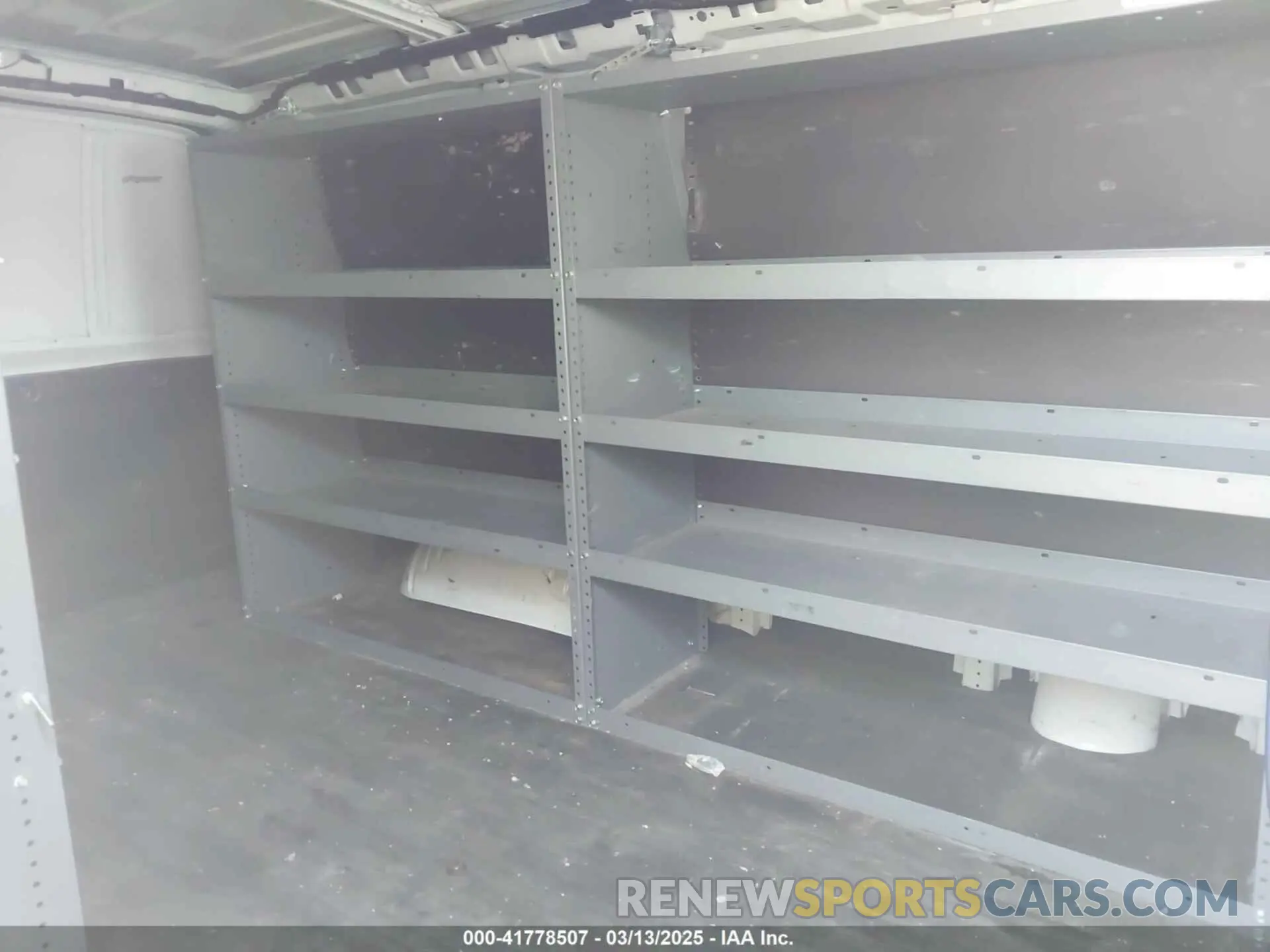 8 Photograph of a damaged car 1GCWGAF70M1237863 CHEVROLET EXPRESS CARGO 2021