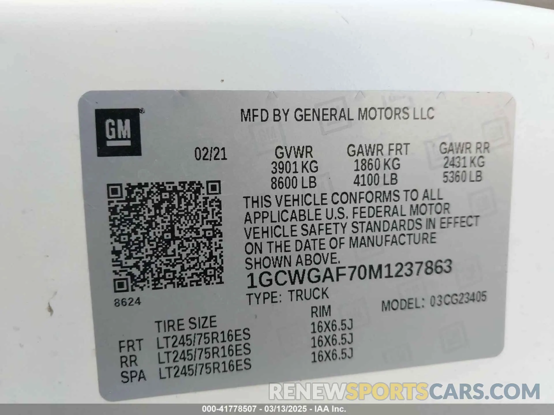 9 Photograph of a damaged car 1GCWGAF70M1237863 CHEVROLET EXPRESS CARGO 2021