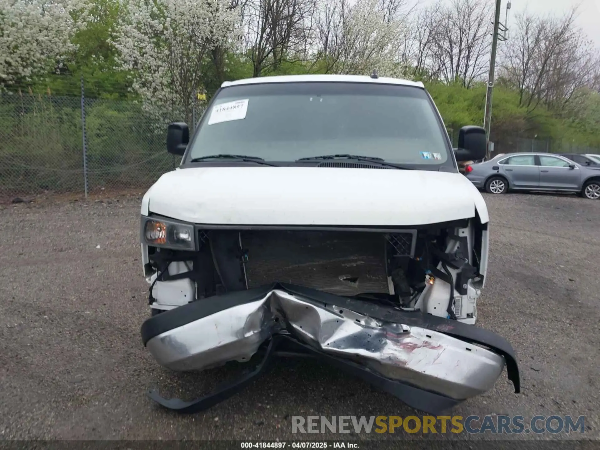 13 Photograph of a damaged car 1GCWGAFP0M1198014 CHEVROLET EXPRESS CARGO 2021