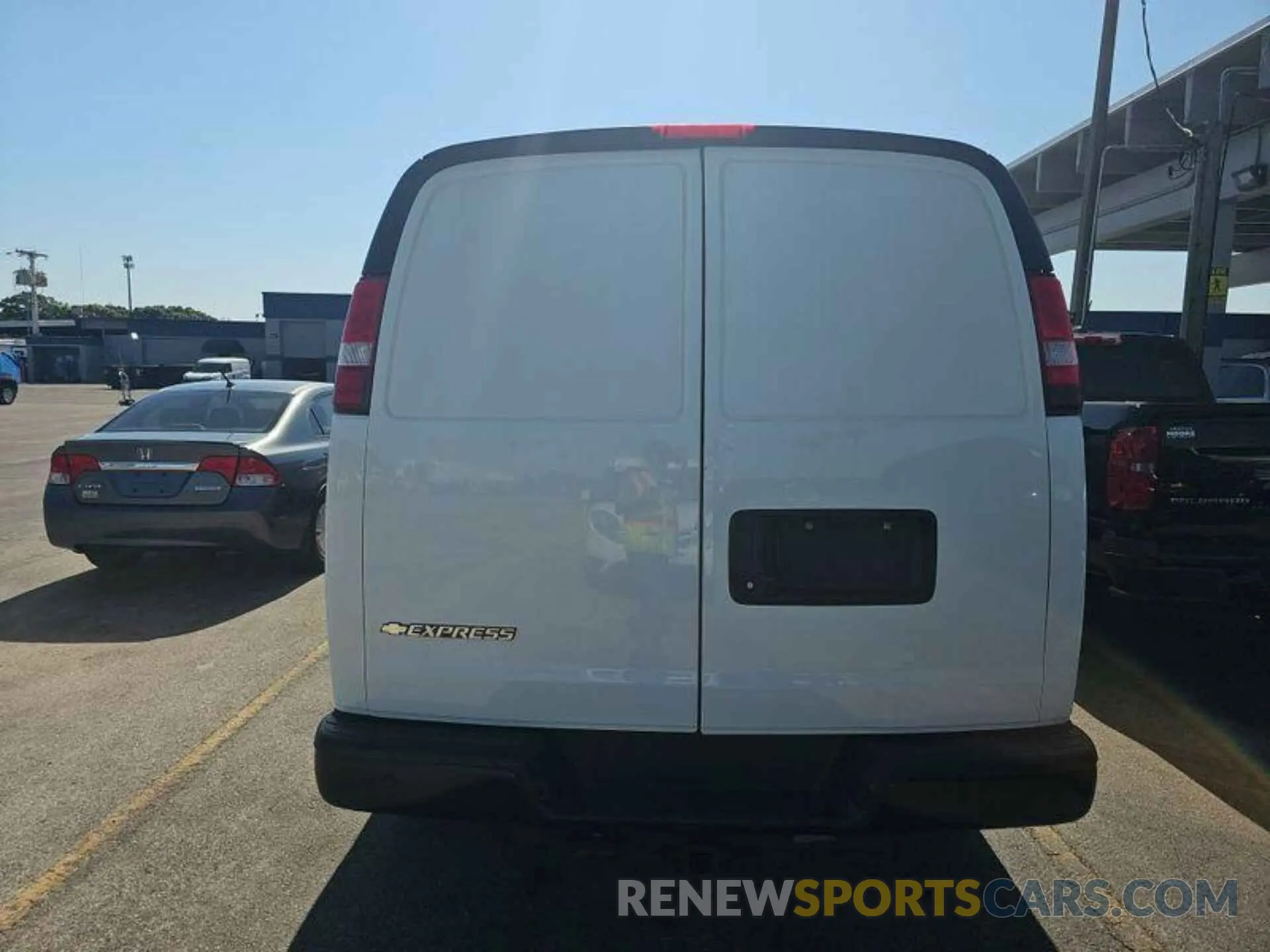 13 Photograph of a damaged car 1GCWGAFP1M1309427 CHEVROLET EXPRESS CARGO 2021