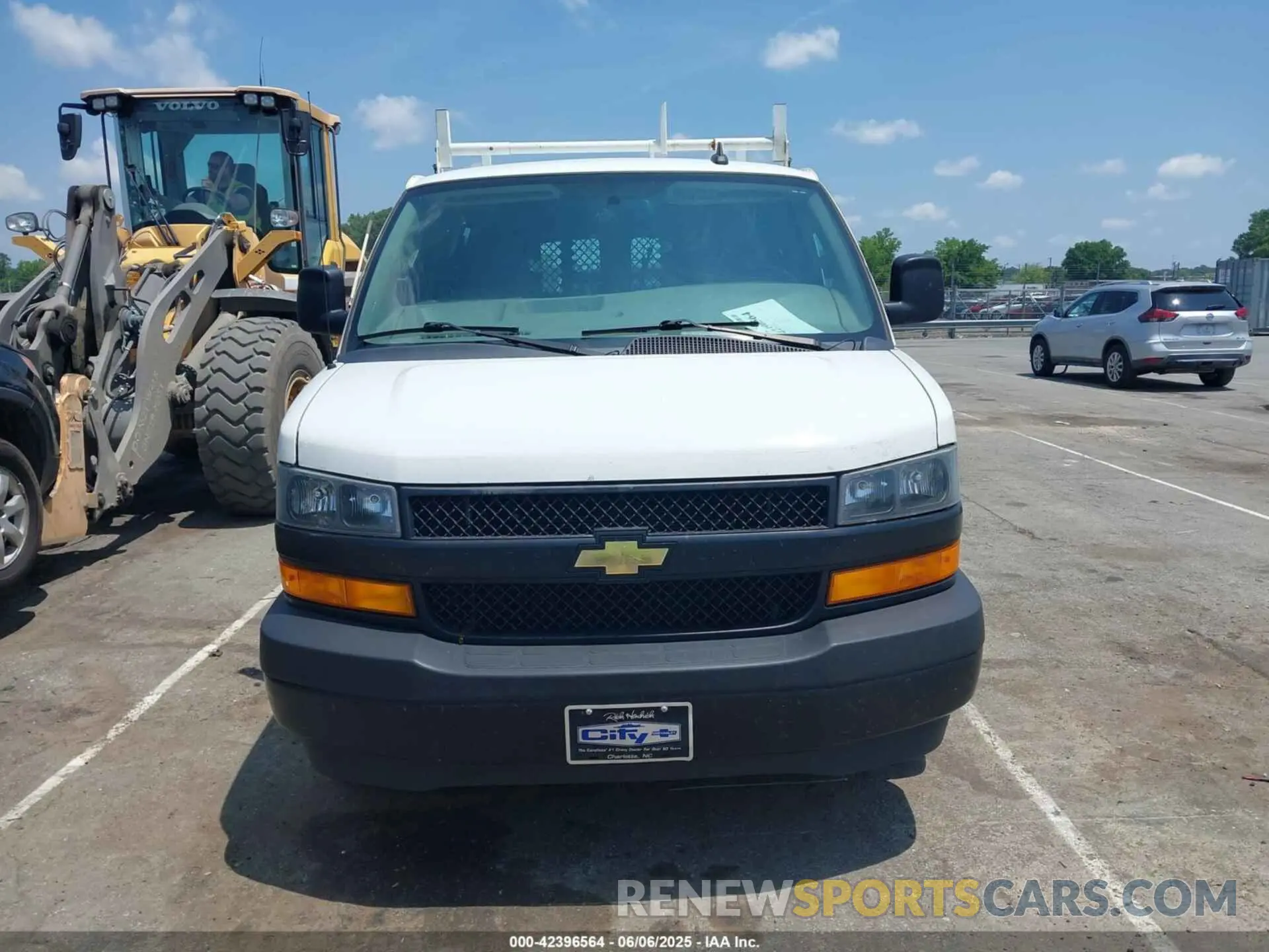 12 Photograph of a damaged car 1GCWGAFP2M1209577 CHEVROLET EXPRESS CARGO 2021