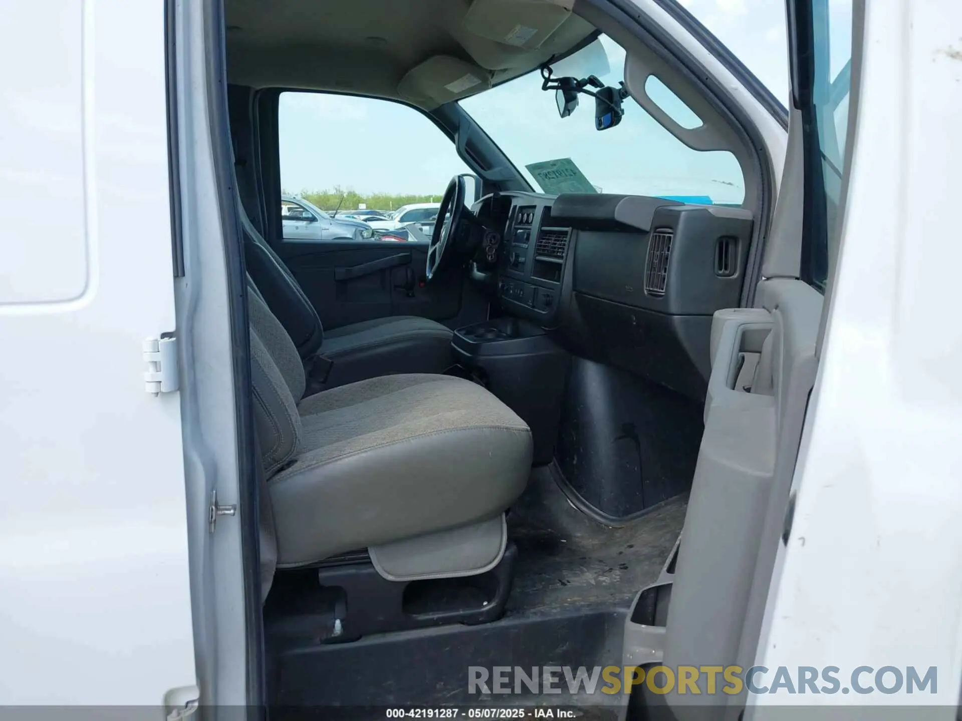 5 Photograph of a damaged car 1GCWGAFP2M1251909 CHEVROLET EXPRESS CARGO 2021
