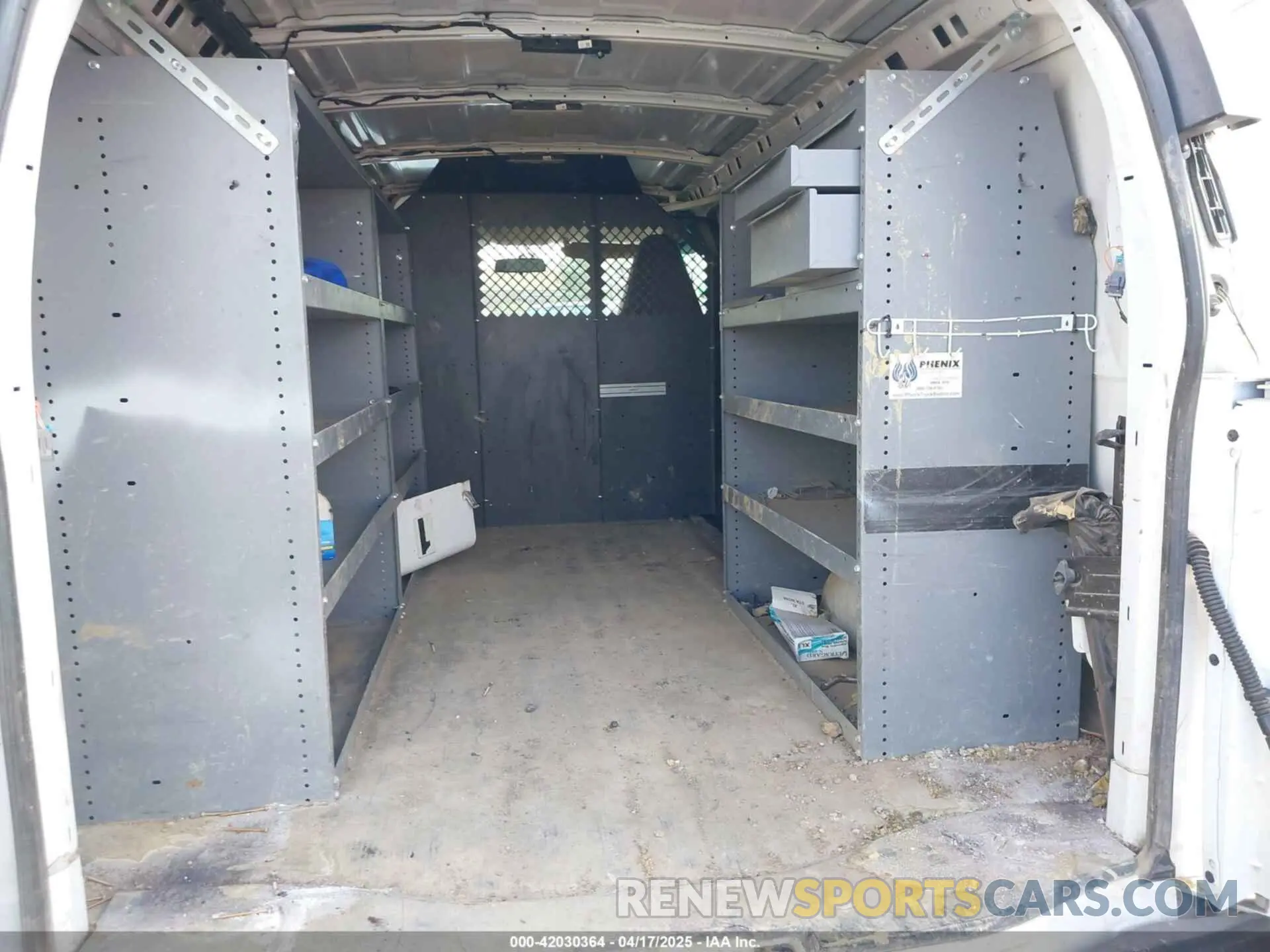 8 Photograph of a damaged car 1GCWGAFP3M1204940 CHEVROLET EXPRESS CARGO 2021