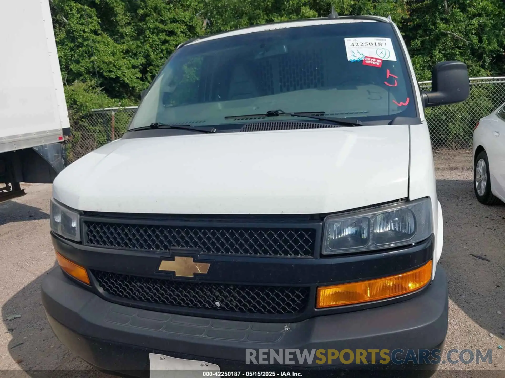 12 Photograph of a damaged car 1GCWGAFP4M1163055 CHEVROLET EXPRESS CARGO 2021