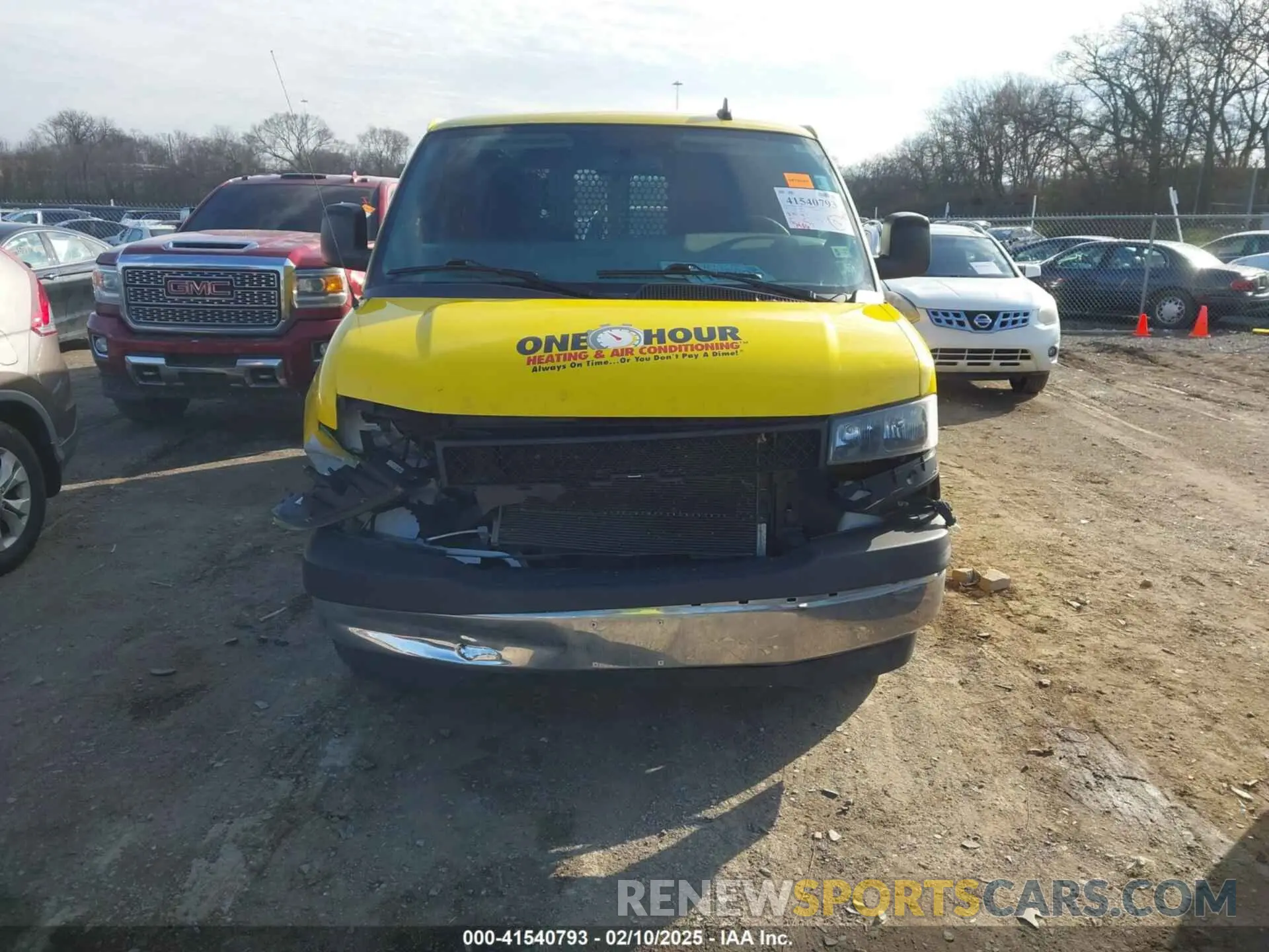 12 Photograph of a damaged car 1GCWGAFP6M1218203 CHEVROLET EXPRESS CARGO 2021