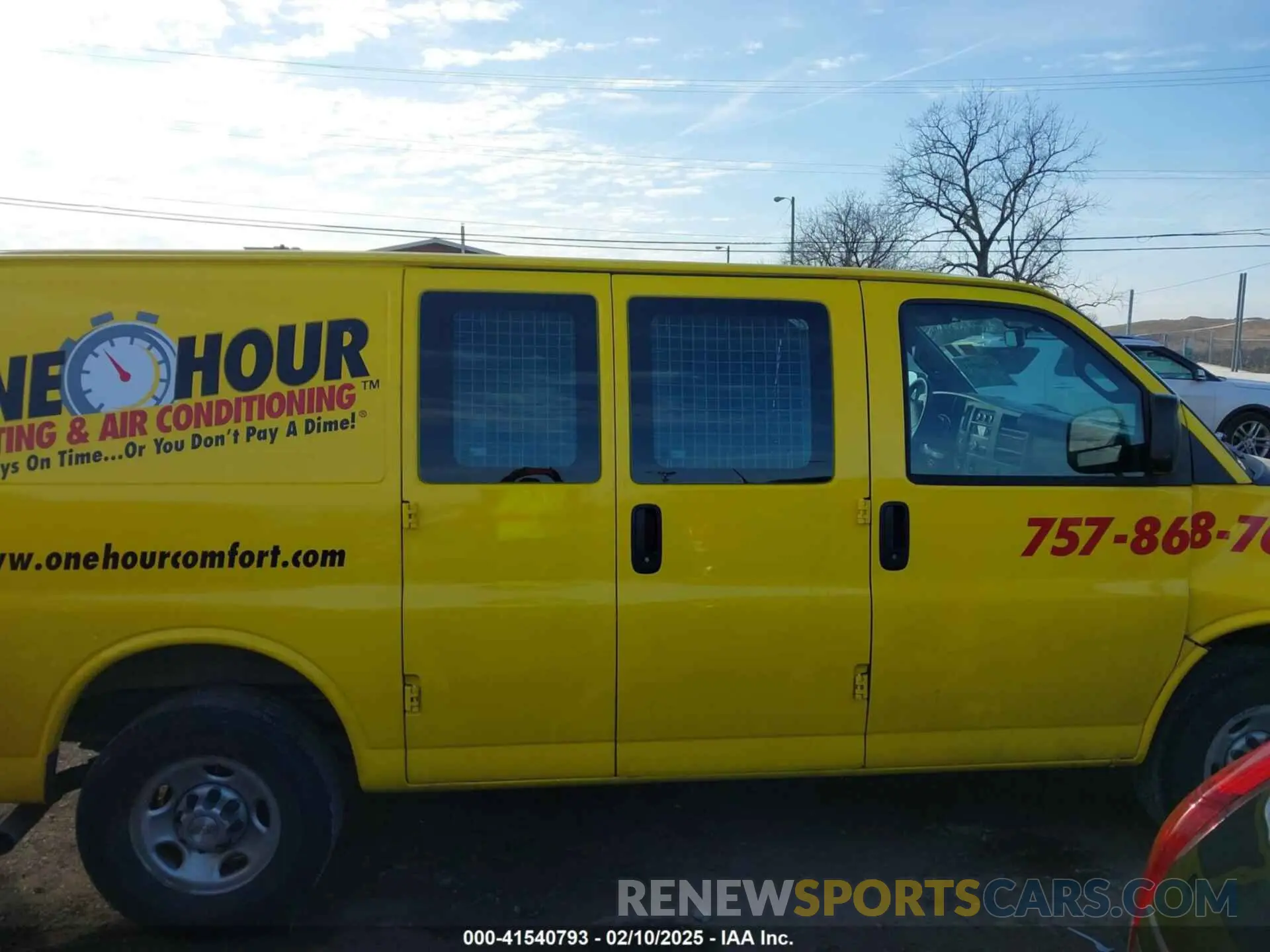 13 Photograph of a damaged car 1GCWGAFP6M1218203 CHEVROLET EXPRESS CARGO 2021