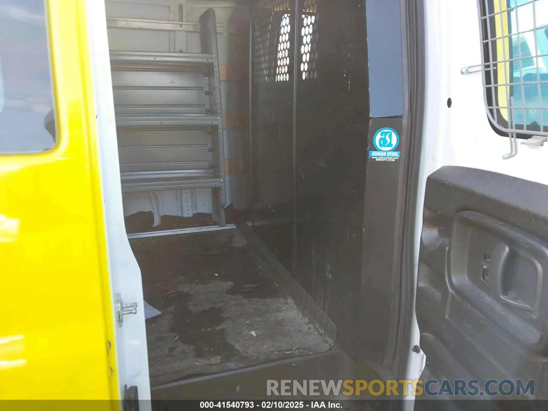 8 Photograph of a damaged car 1GCWGAFP6M1218203 CHEVROLET EXPRESS CARGO 2021