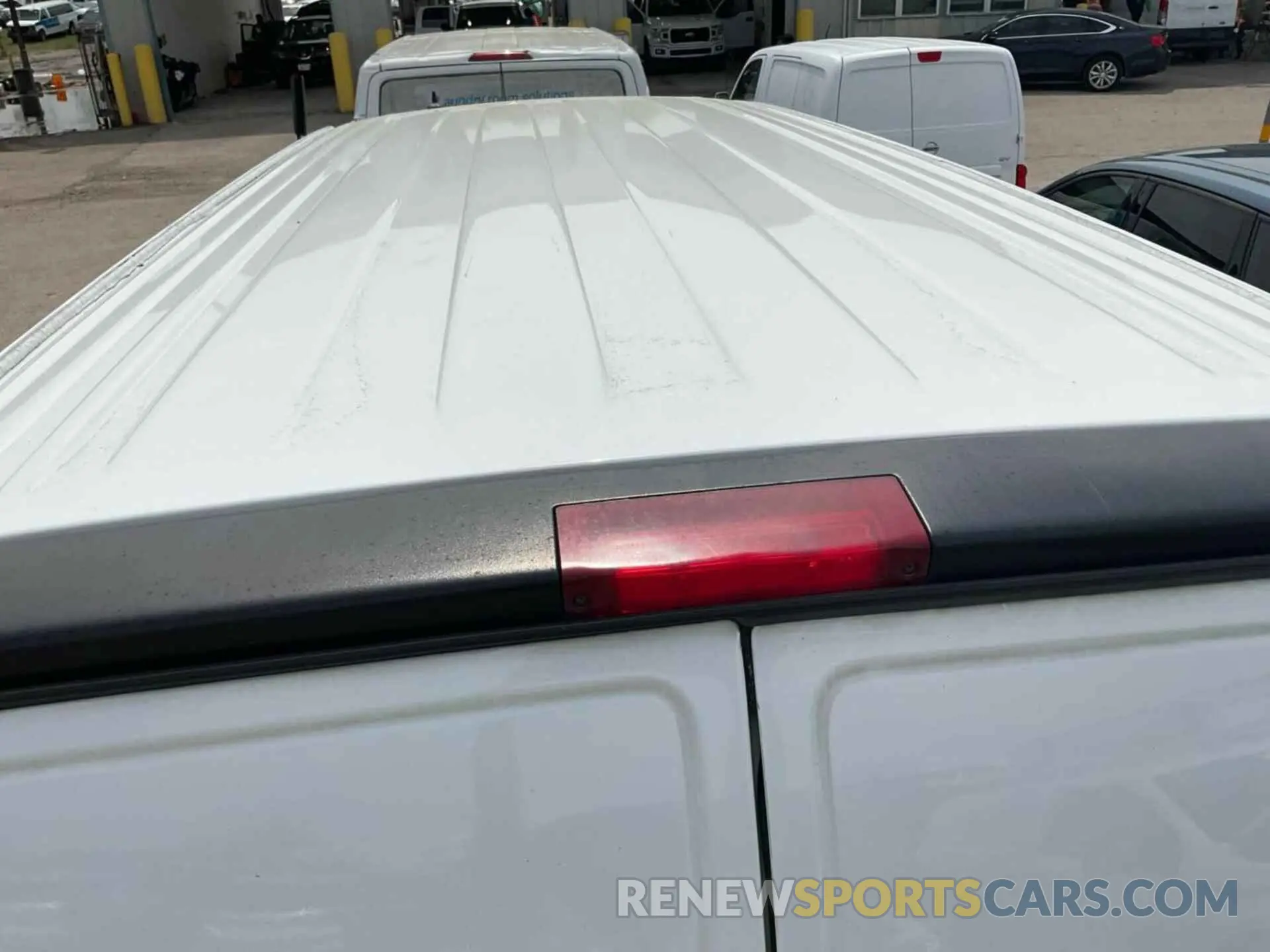 11 Photograph of a damaged car 1GCWGAFP9M1303505 CHEVROLET EXPRESS CARGO 2021