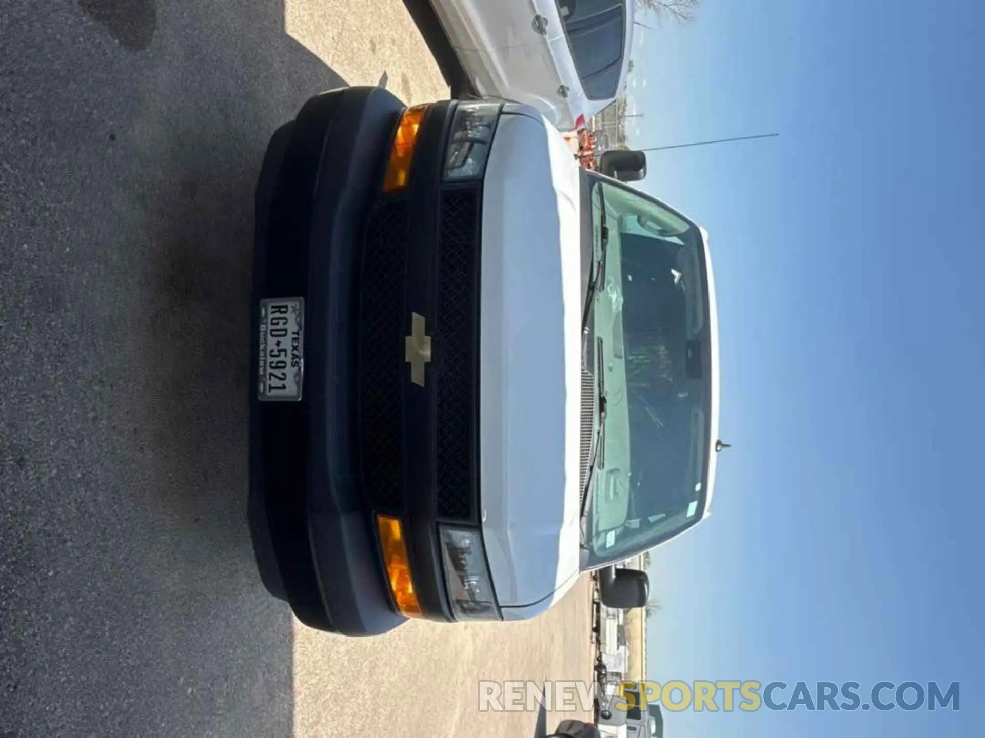 7 Photograph of a damaged car 1GCWGAFP9M1303505 CHEVROLET EXPRESS CARGO 2021