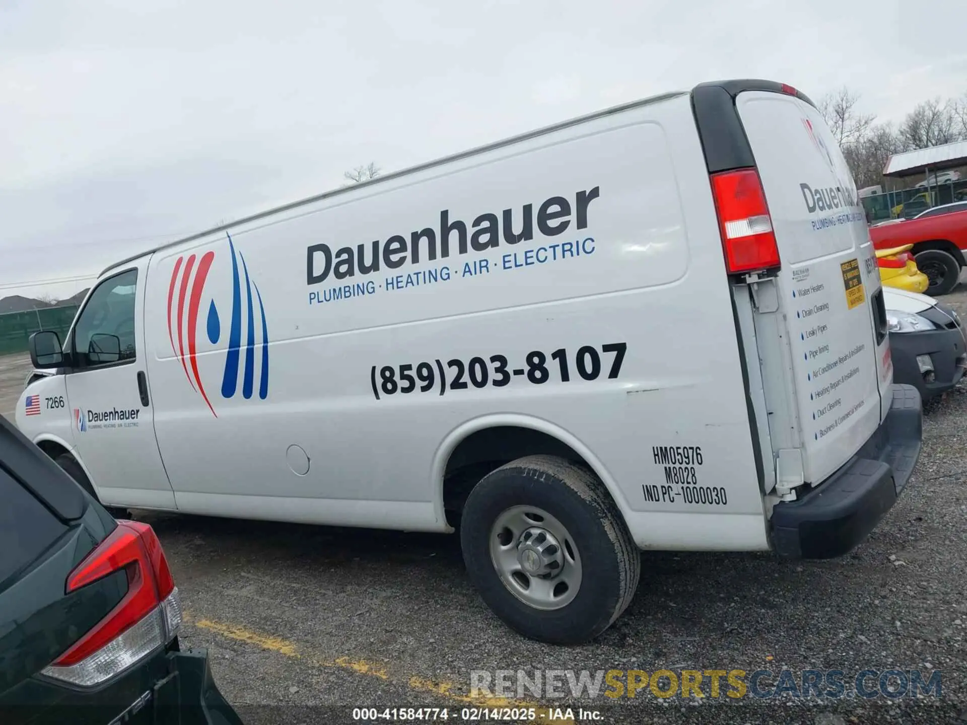 14 Photograph of a damaged car 1GCWGBFP1M1240017 CHEVROLET EXPRESS CARGO 2021