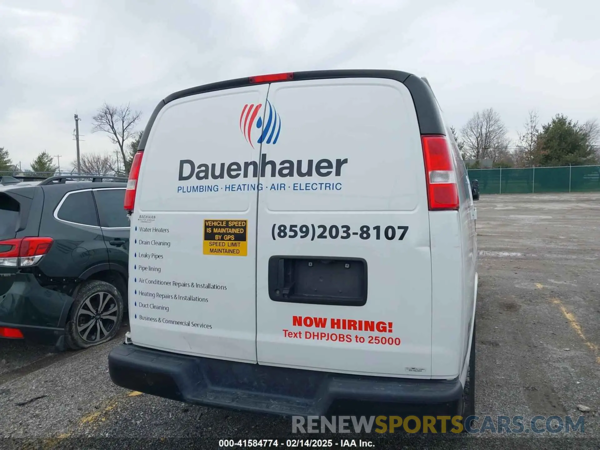 16 Photograph of a damaged car 1GCWGBFP1M1240017 CHEVROLET EXPRESS CARGO 2021