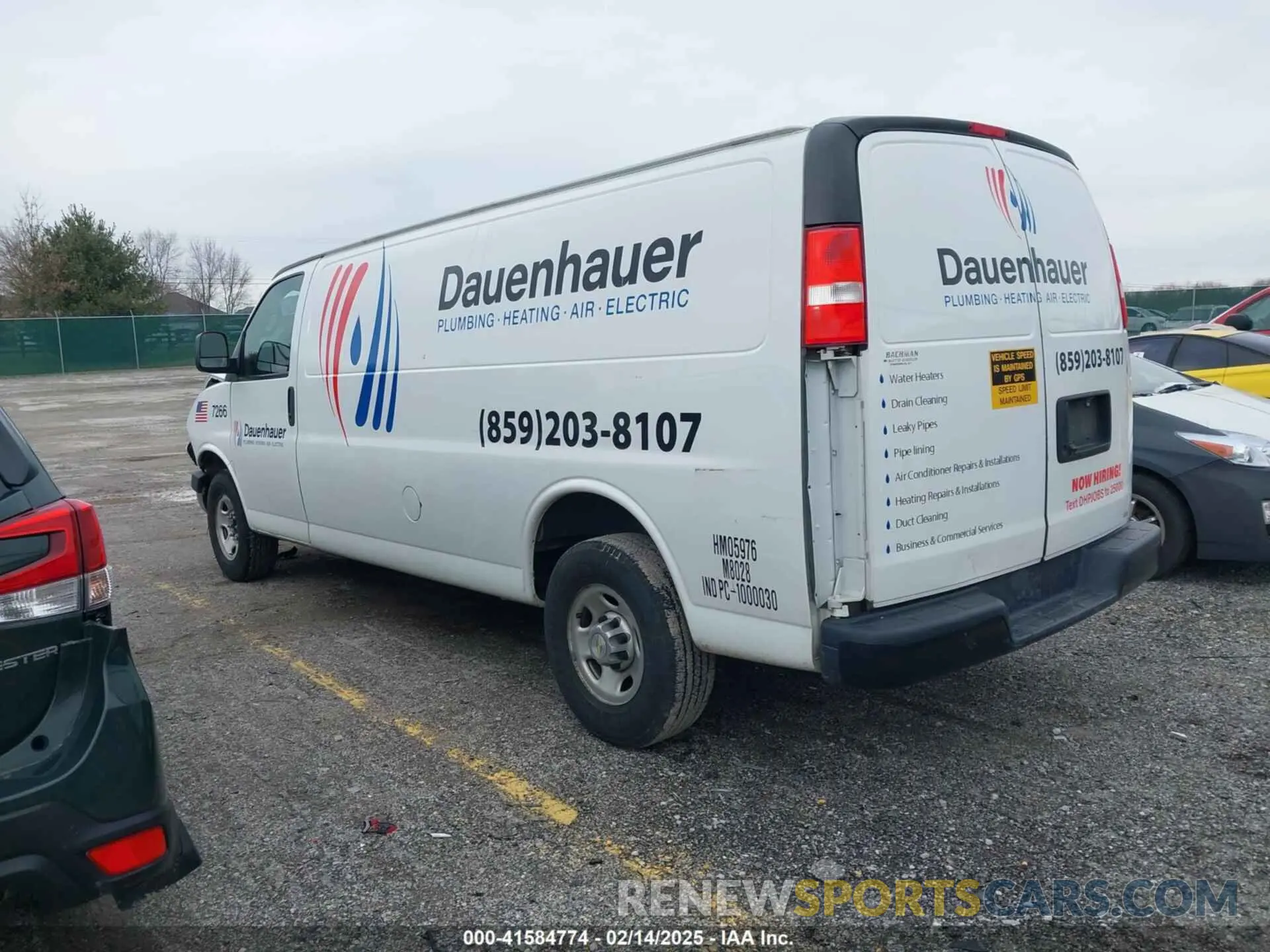 3 Photograph of a damaged car 1GCWGBFP1M1240017 CHEVROLET EXPRESS CARGO 2021