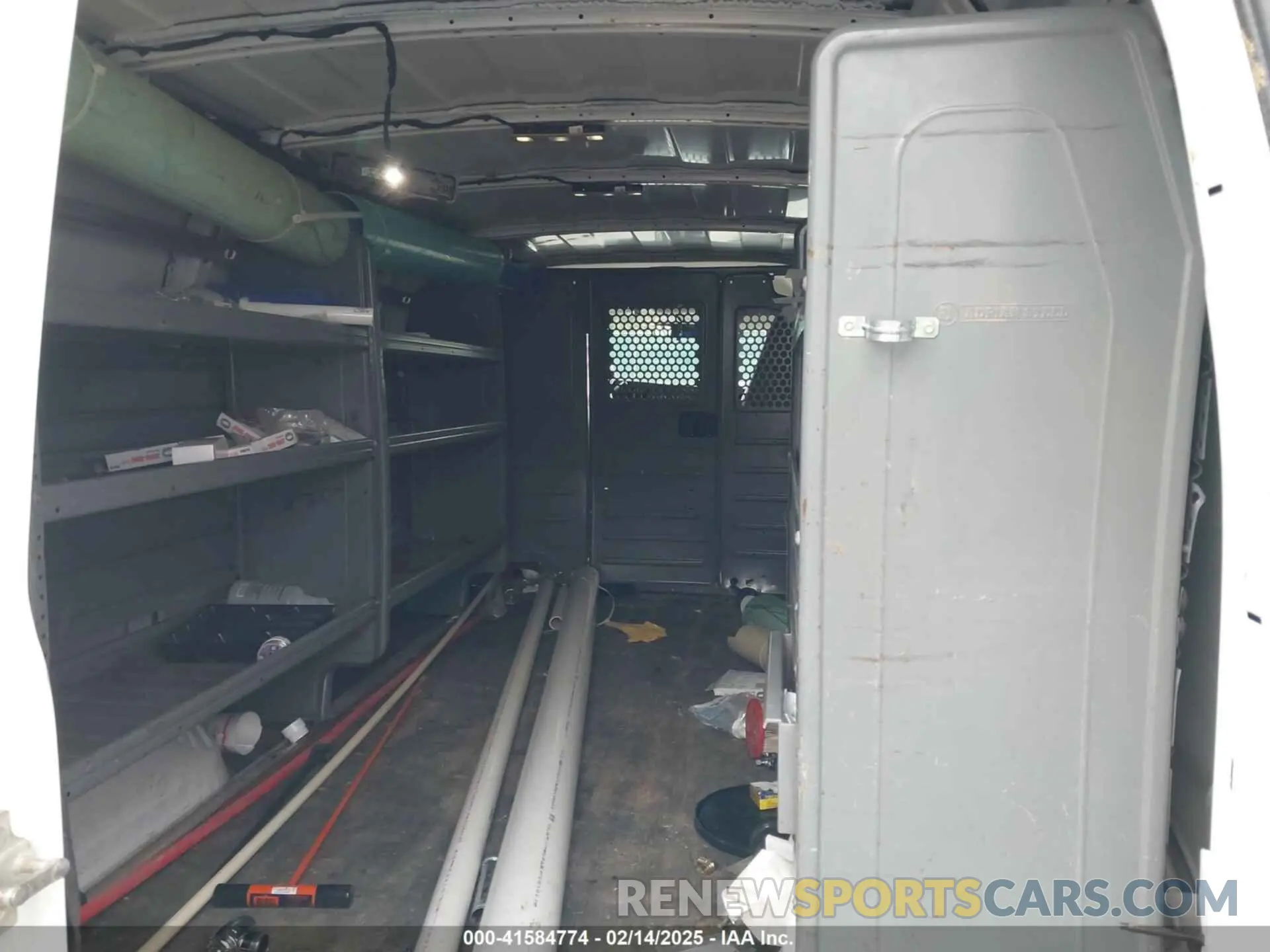 8 Photograph of a damaged car 1GCWGBFP1M1240017 CHEVROLET EXPRESS CARGO 2021