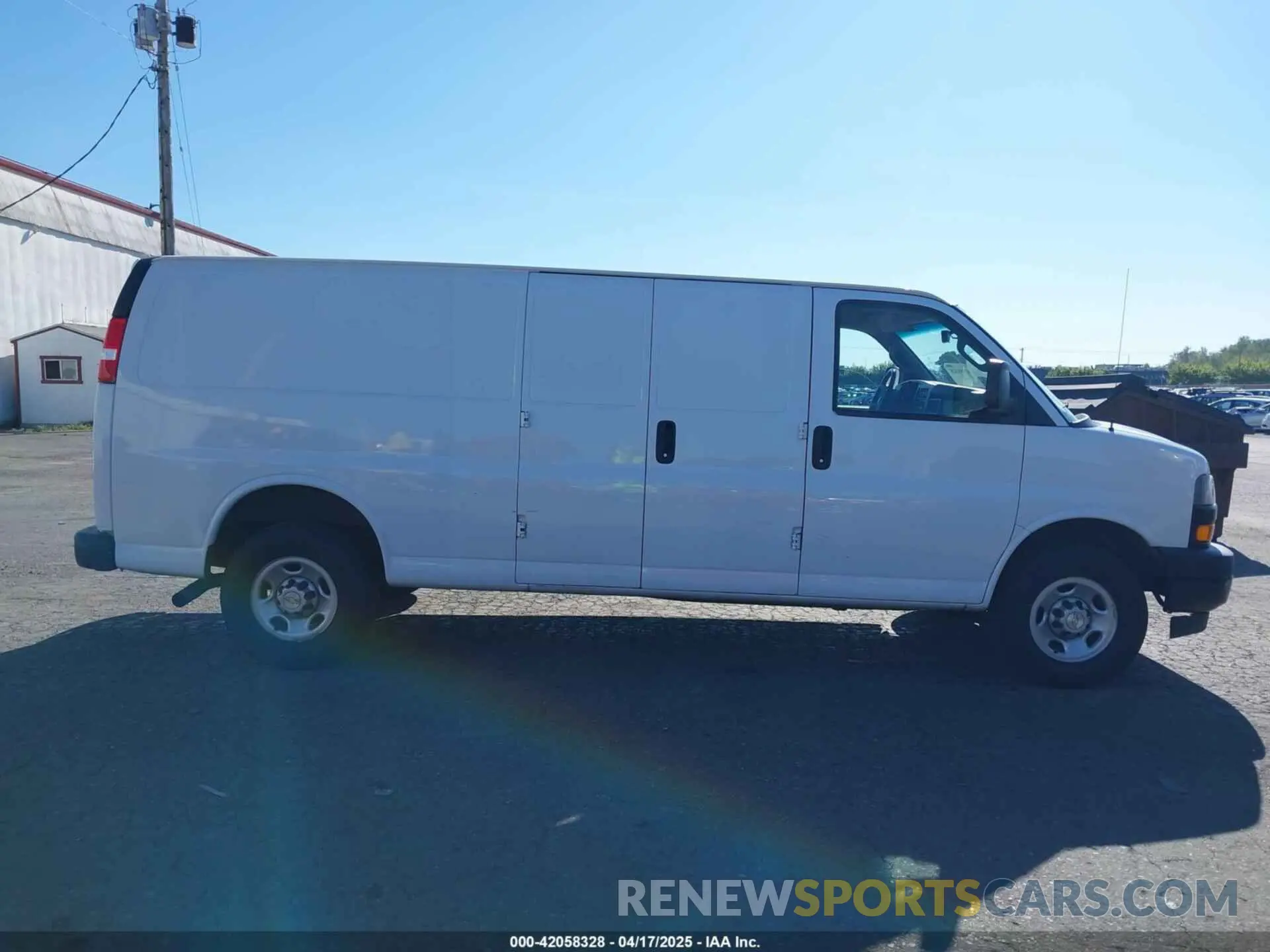 13 Photograph of a damaged car 1GCWGBFP2M1258770 CHEVROLET EXPRESS CARGO 2021