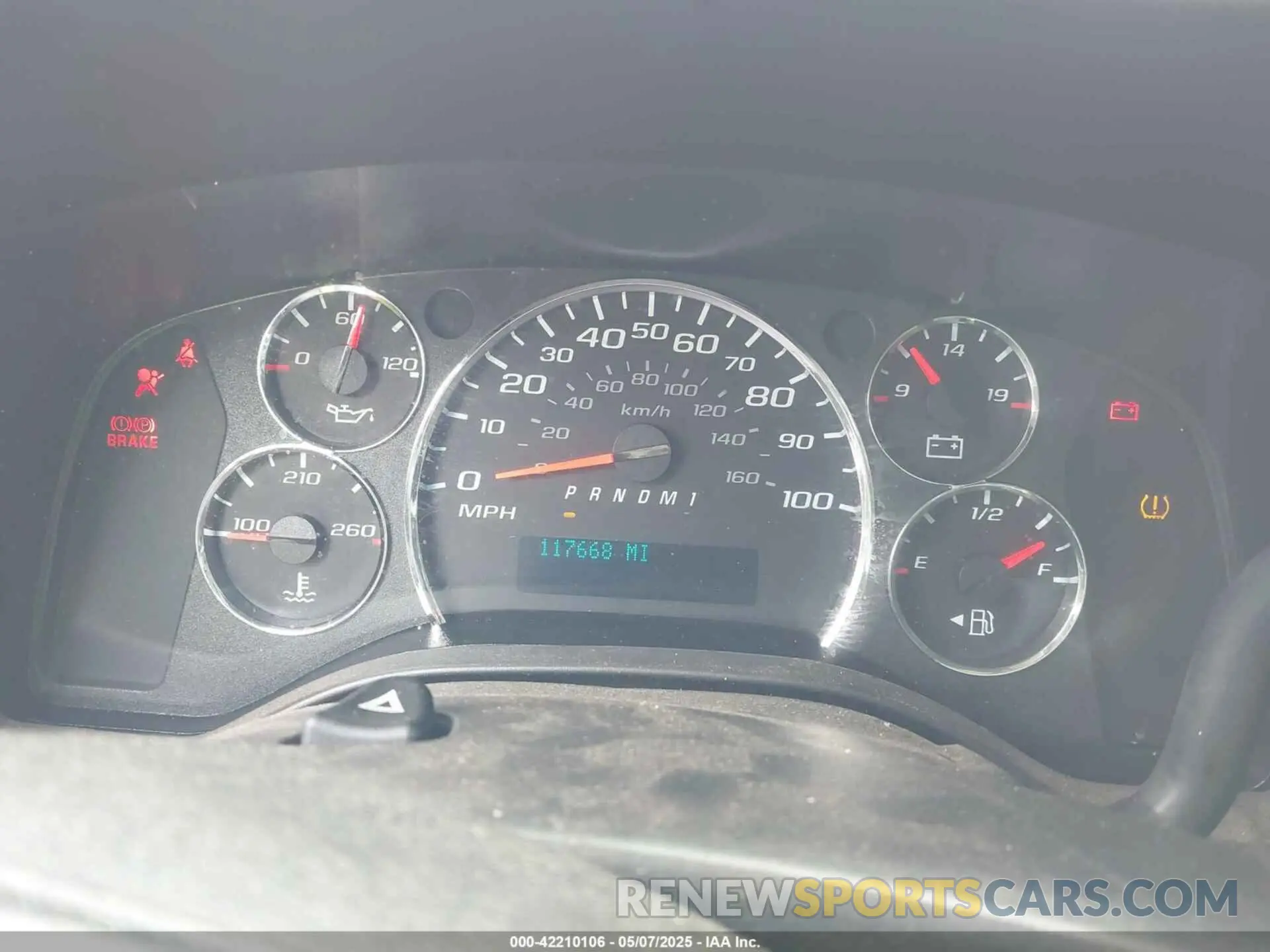 7 Photograph of a damaged car 1GCWGBFP3M1159701 CHEVROLET EXPRESS CARGO 2021