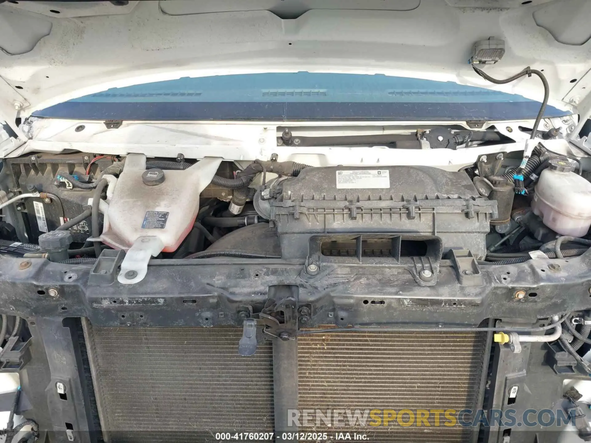 10 Photograph of a damaged car 1GCWGBFP4M1208968 CHEVROLET EXPRESS CARGO 2021