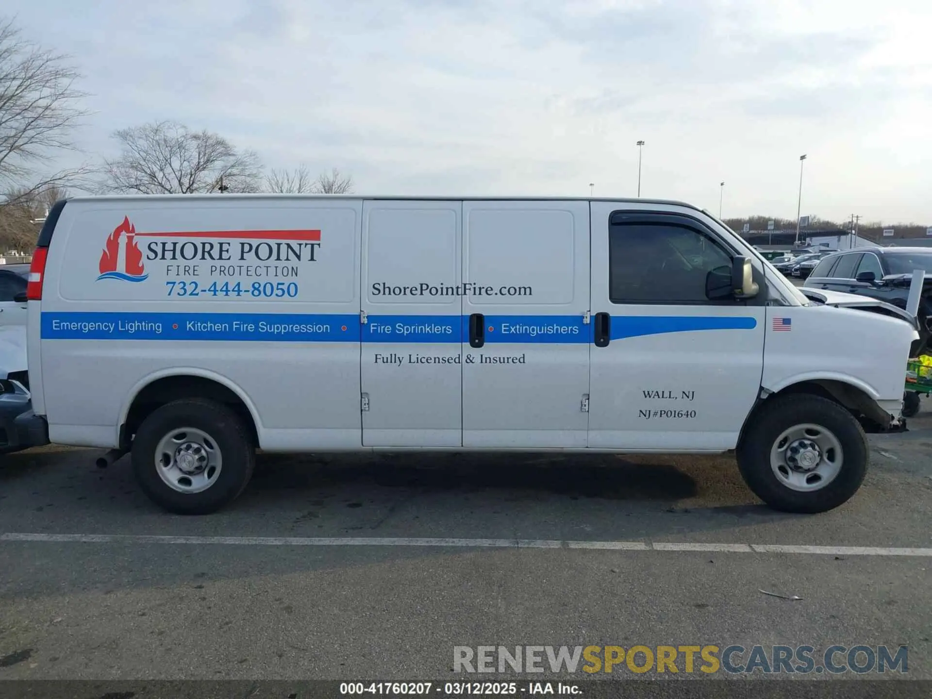 13 Photograph of a damaged car 1GCWGBFP4M1208968 CHEVROLET EXPRESS CARGO 2021