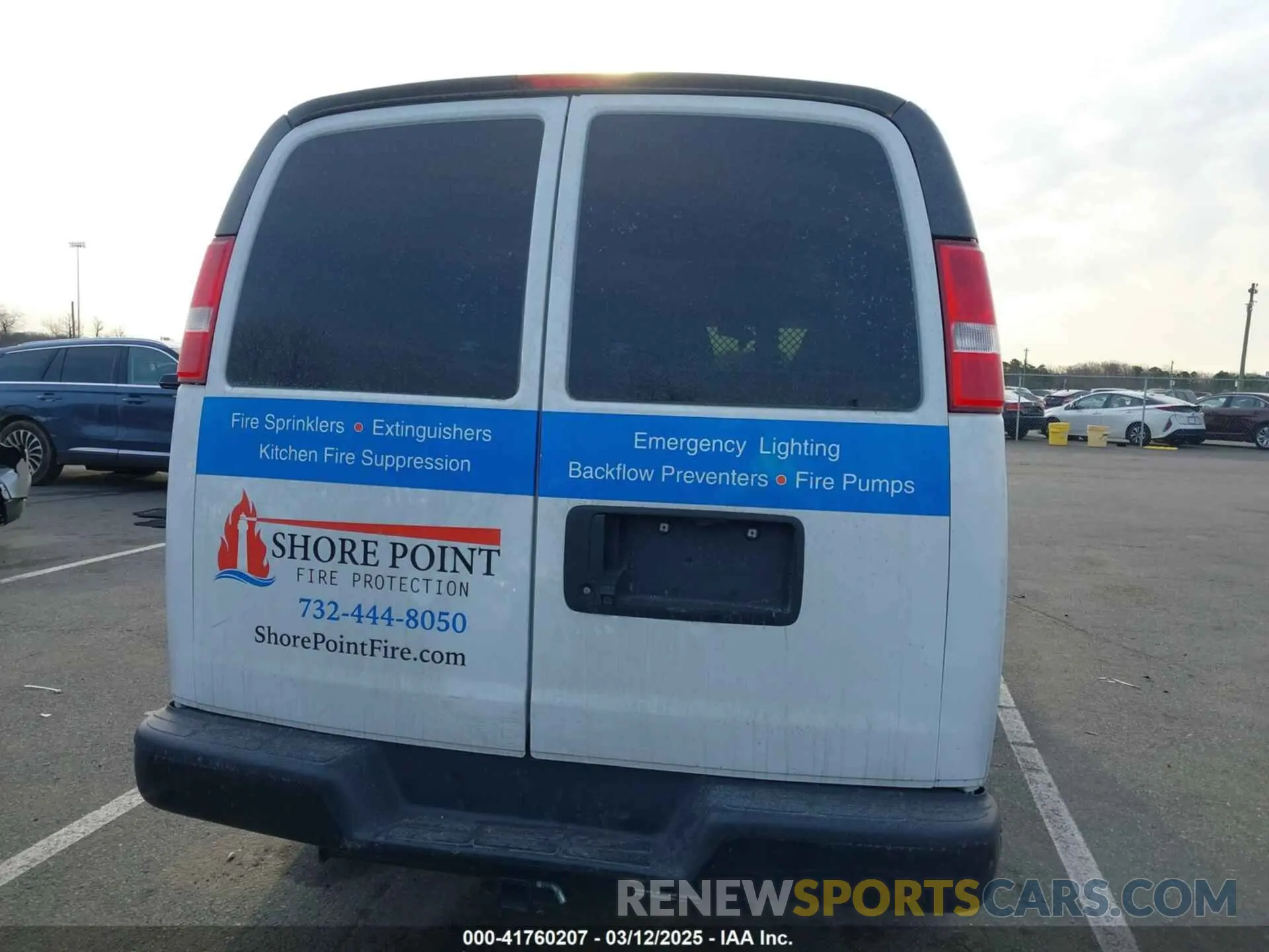 16 Photograph of a damaged car 1GCWGBFP4M1208968 CHEVROLET EXPRESS CARGO 2021