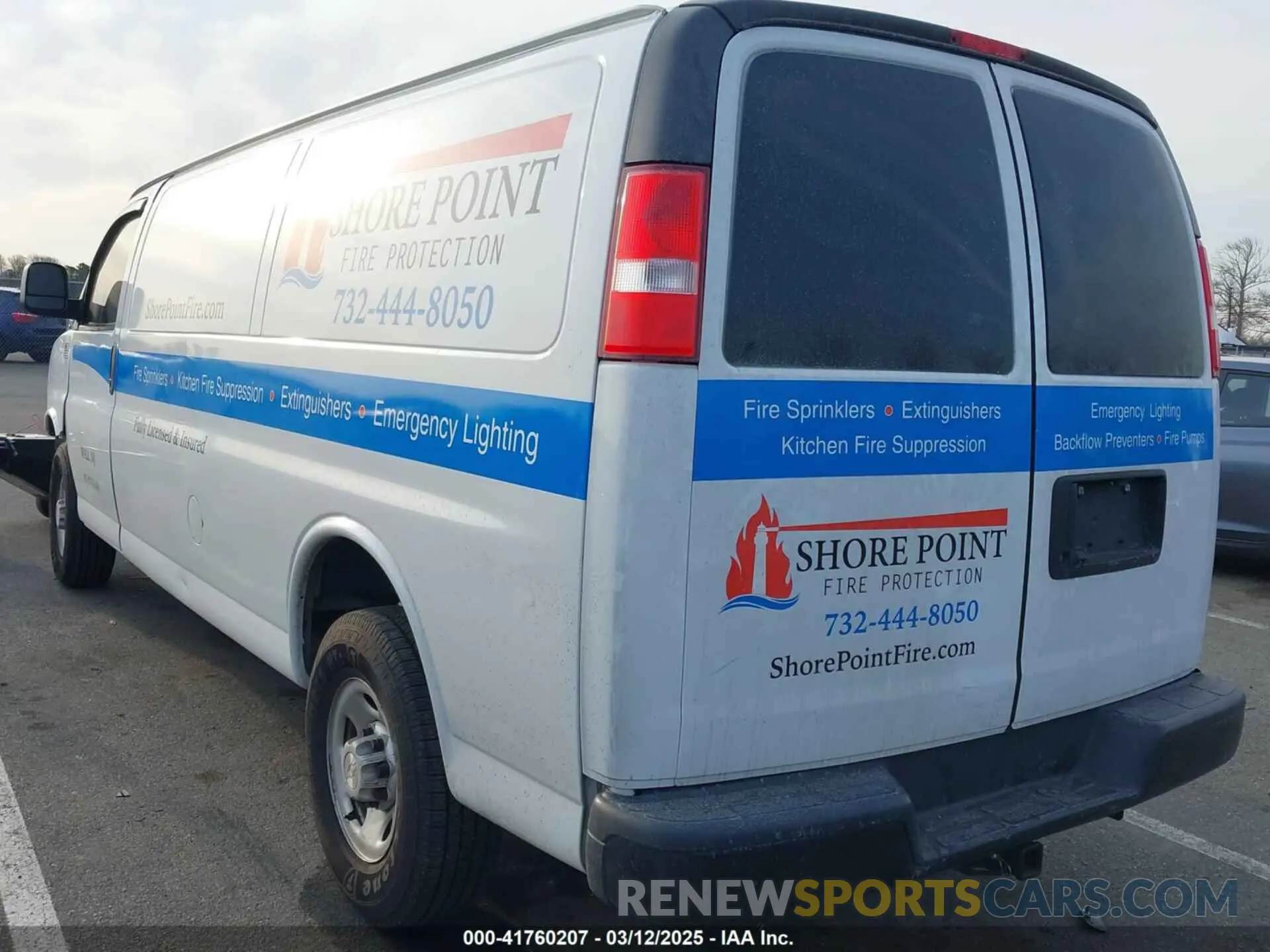 3 Photograph of a damaged car 1GCWGBFP4M1208968 CHEVROLET EXPRESS CARGO 2021