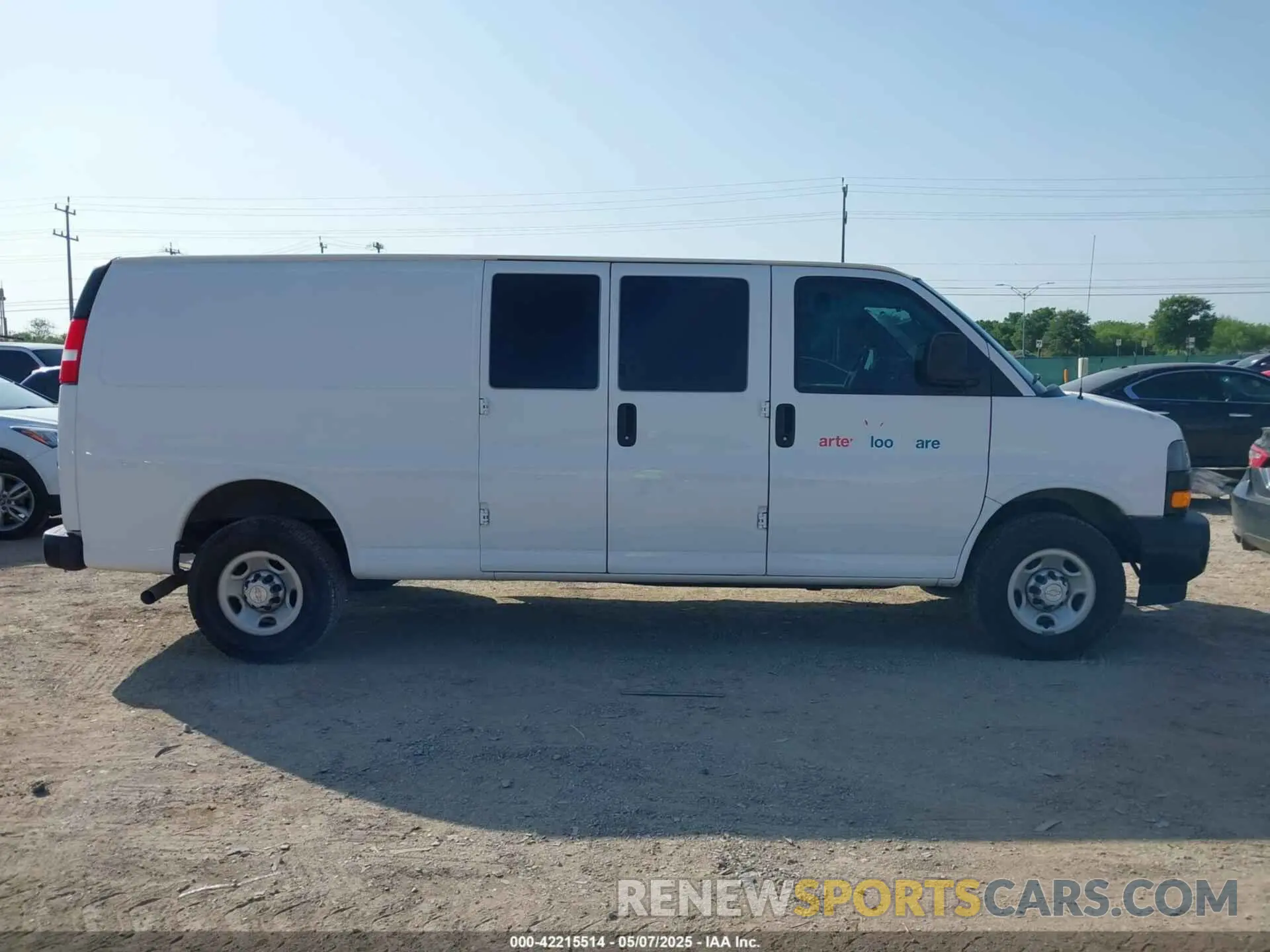 13 Photograph of a damaged car 1GCWGBFP4M1286795 CHEVROLET EXPRESS CARGO 2021