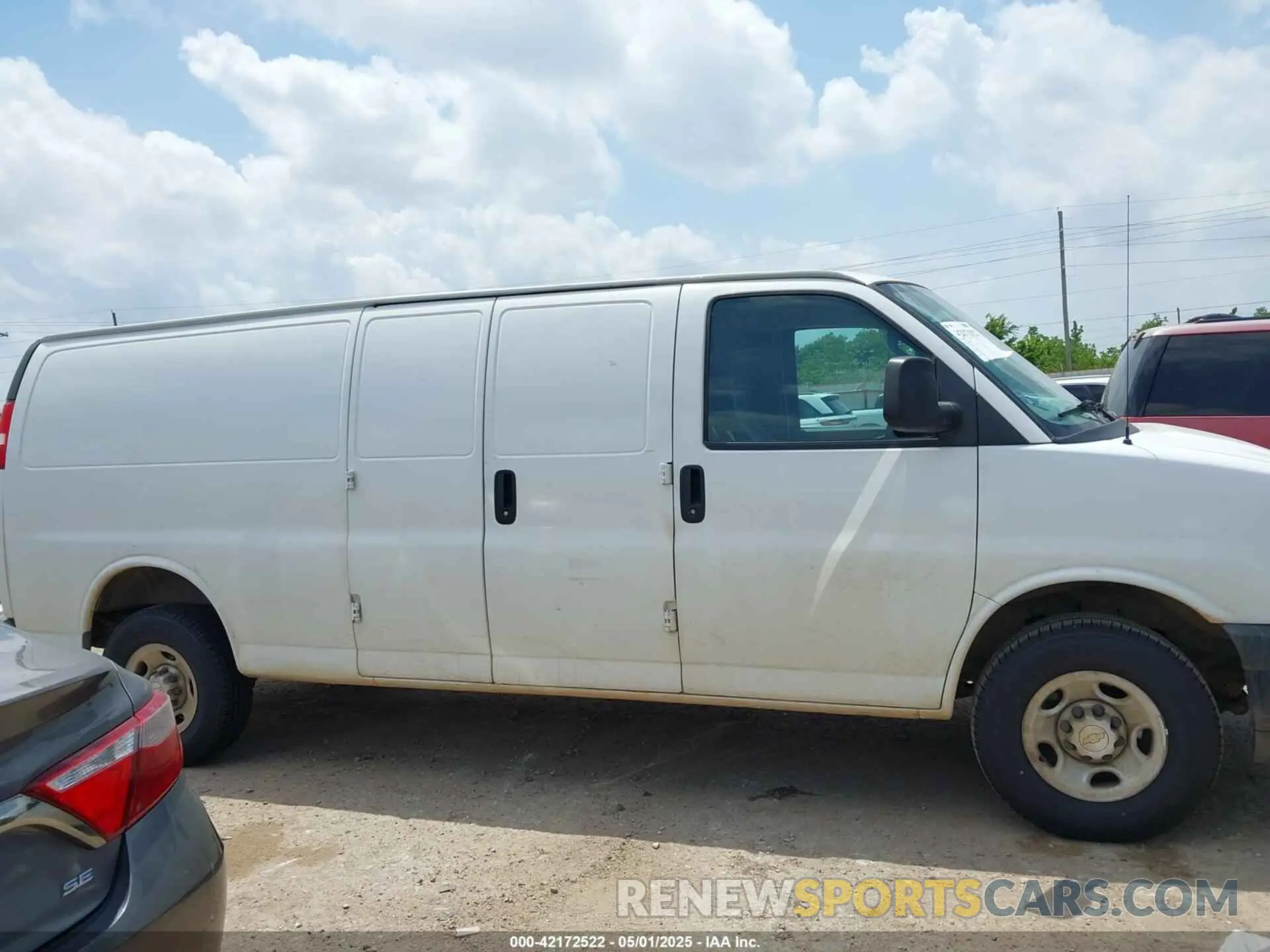 13 Photograph of a damaged car 1GCWGBFP6M1222452 CHEVROLET EXPRESS CARGO 2021