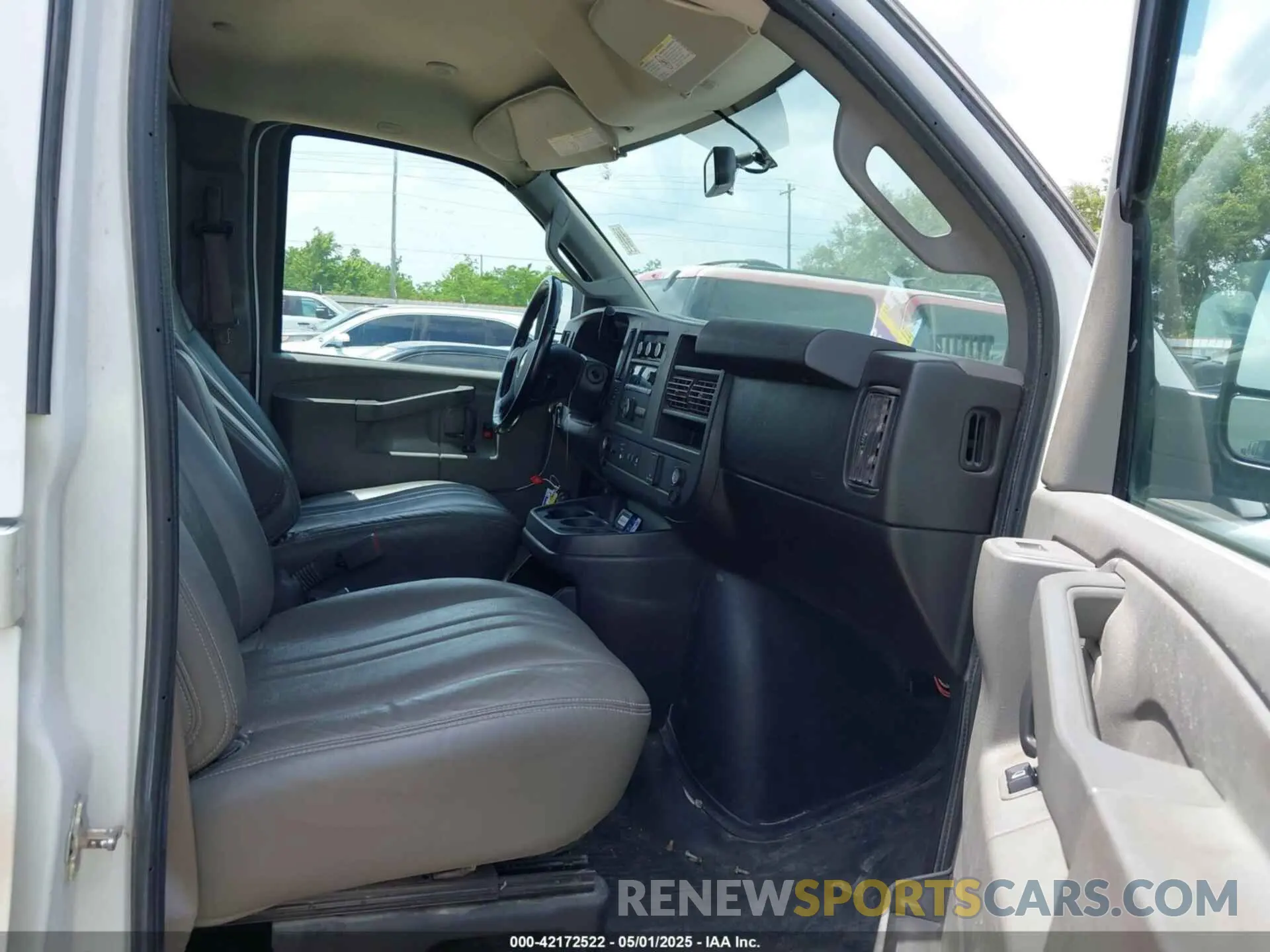 5 Photograph of a damaged car 1GCWGBFP6M1222452 CHEVROLET EXPRESS CARGO 2021