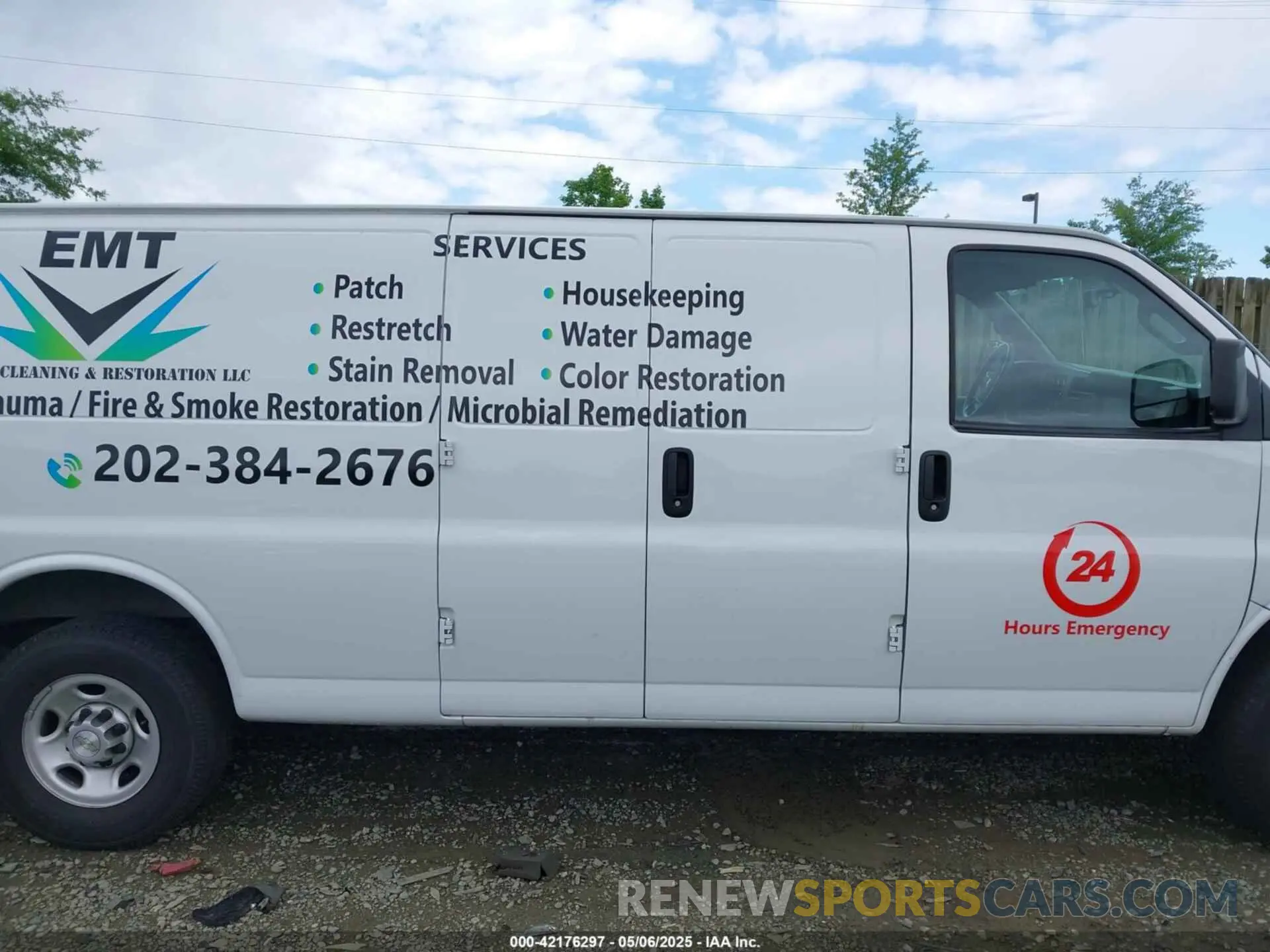 13 Photograph of a damaged car 1GCWGBFPXM1260914 CHEVROLET EXPRESS CARGO 2021