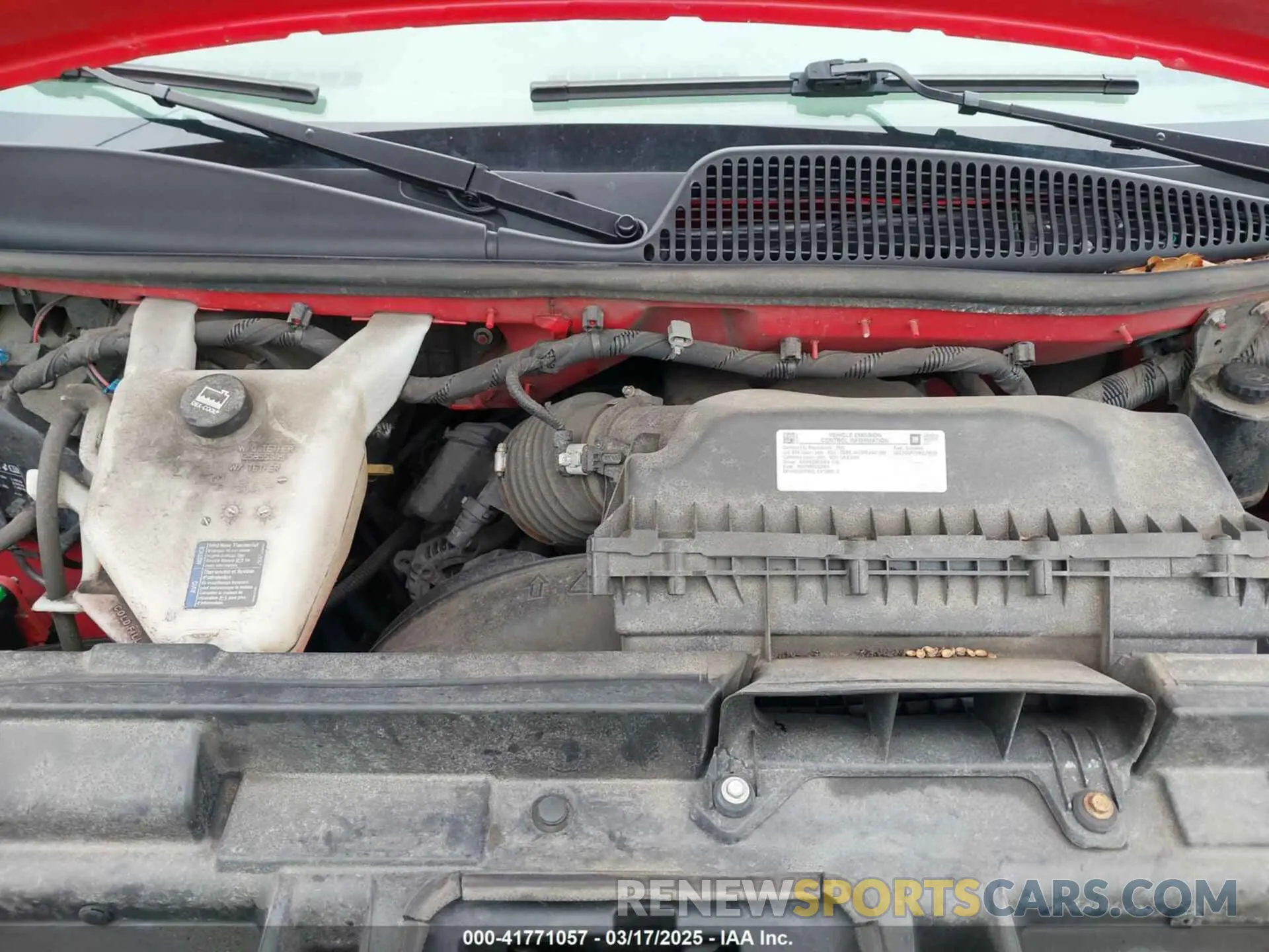 10 Photograph of a damaged car 1GCZGGF72M1178105 CHEVROLET EXPRESS CARGO 2021