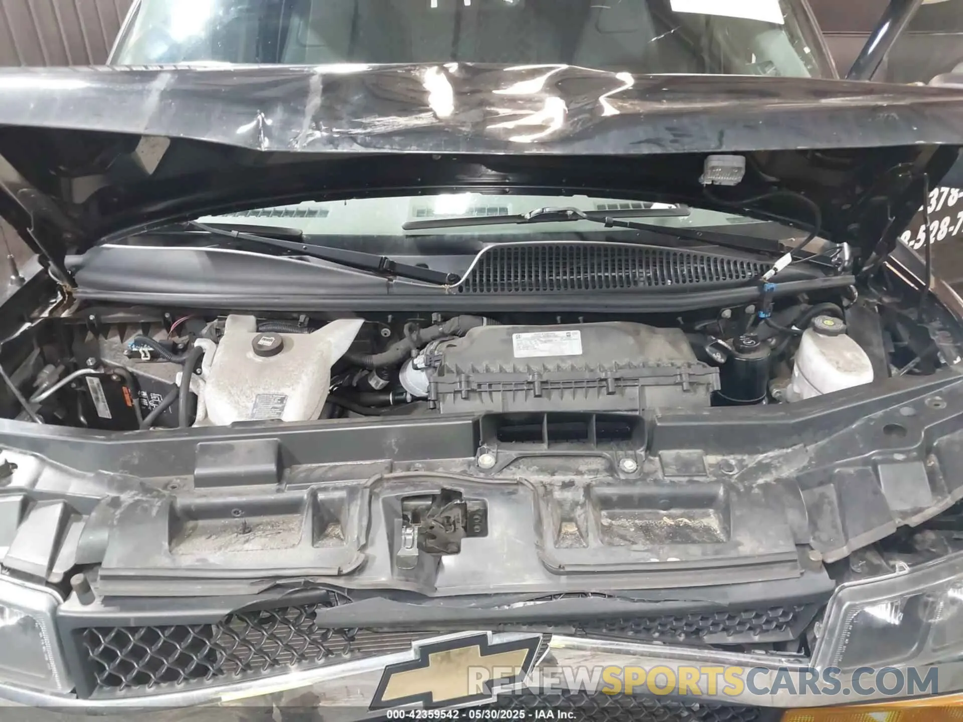 10 Photograph of a damaged car 1GCWGAFP0N1202631 CHEVROLET EXPRESS CARGO 2022