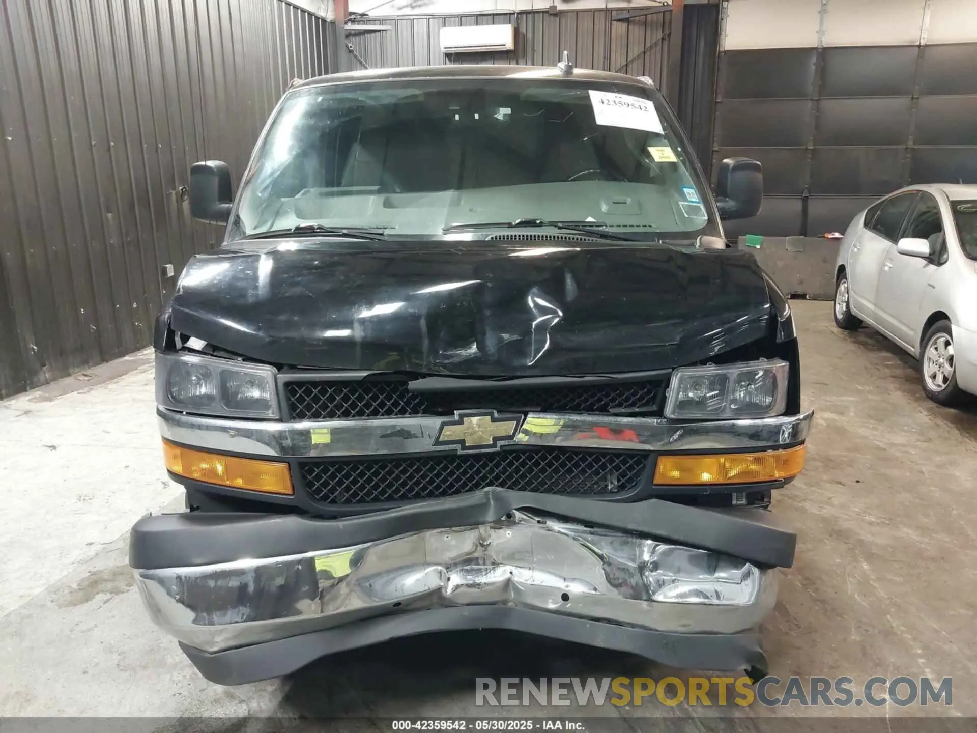 12 Photograph of a damaged car 1GCWGAFP0N1202631 CHEVROLET EXPRESS CARGO 2022